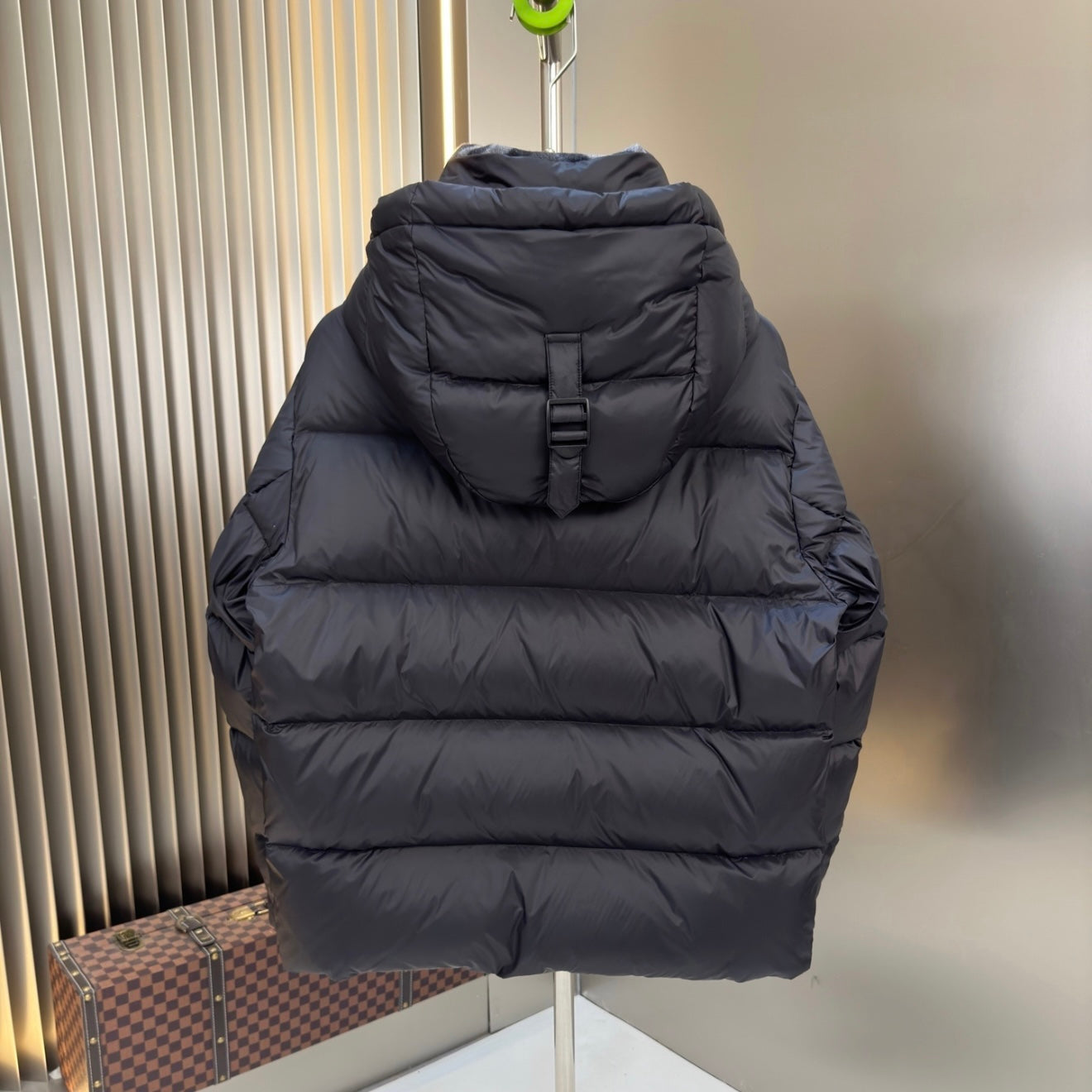 (PRE ORDER) BBR PUFFER COAT - BLACK