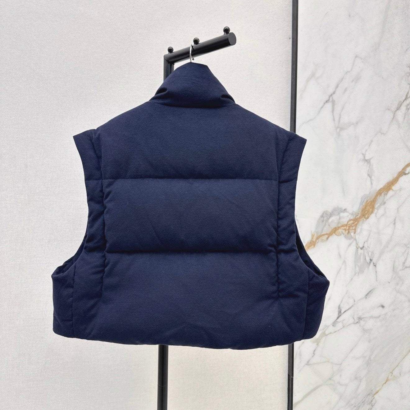 (PRE ORDER) PDA DETACHABLE PUFFER COAT - NAVY