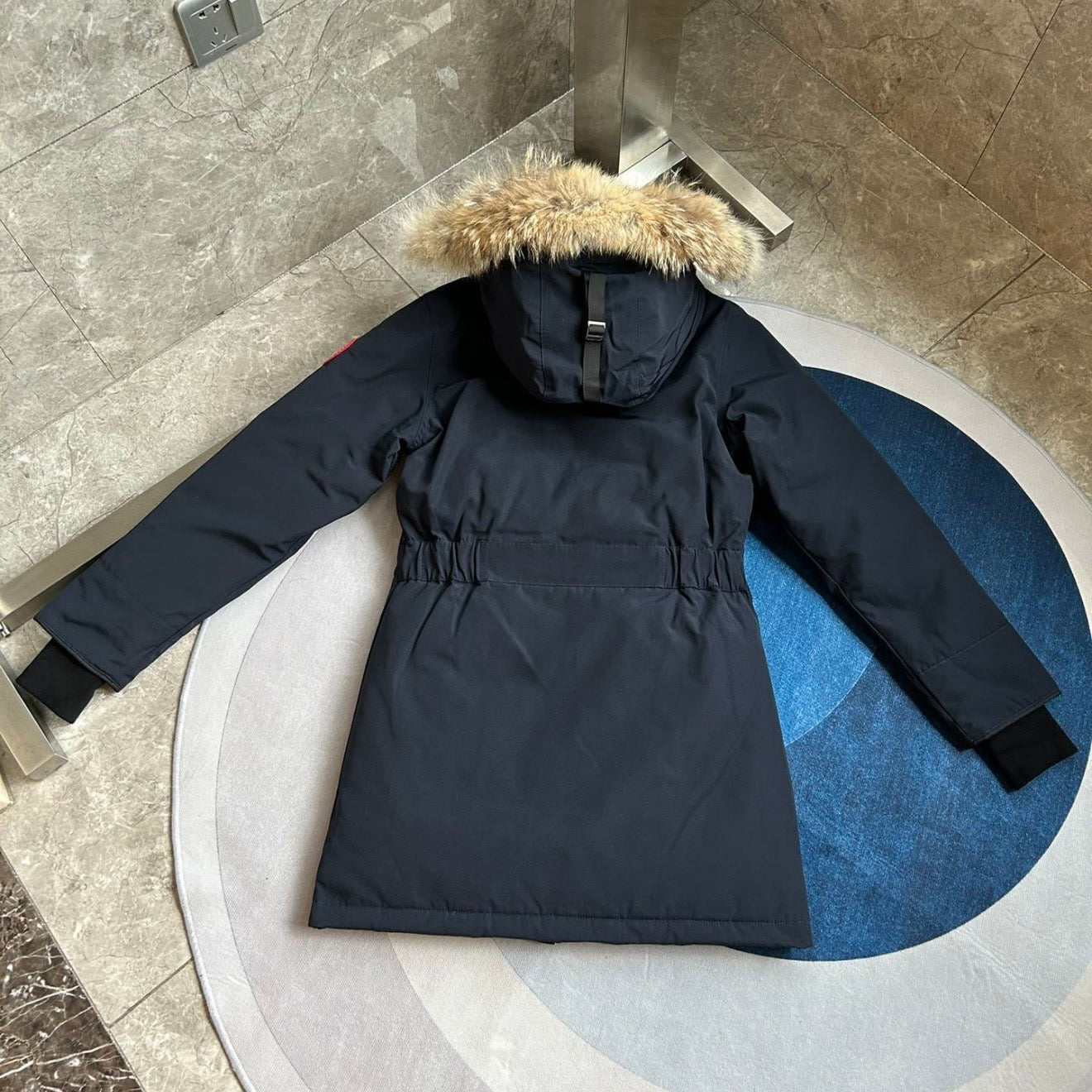 (PRE ORDER) CG TRILLIUM PARKER COAT - NAVY