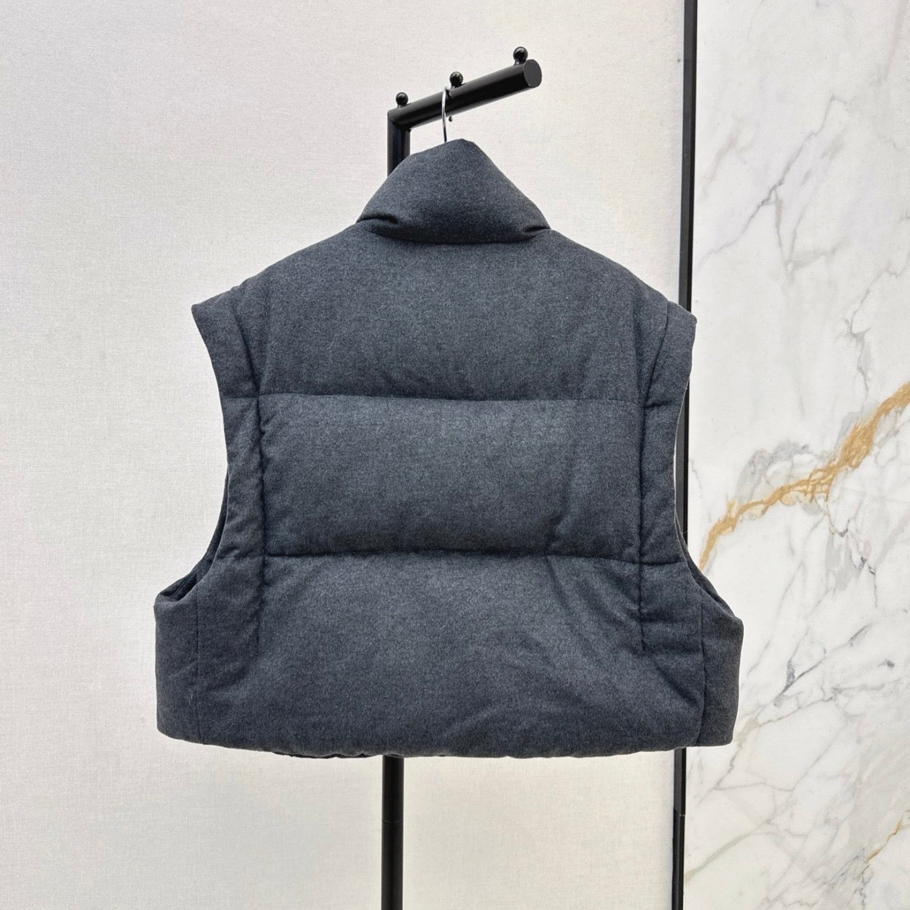 (PRE ORDER) PDA DETACHABLE PUFFER COAT - GREY