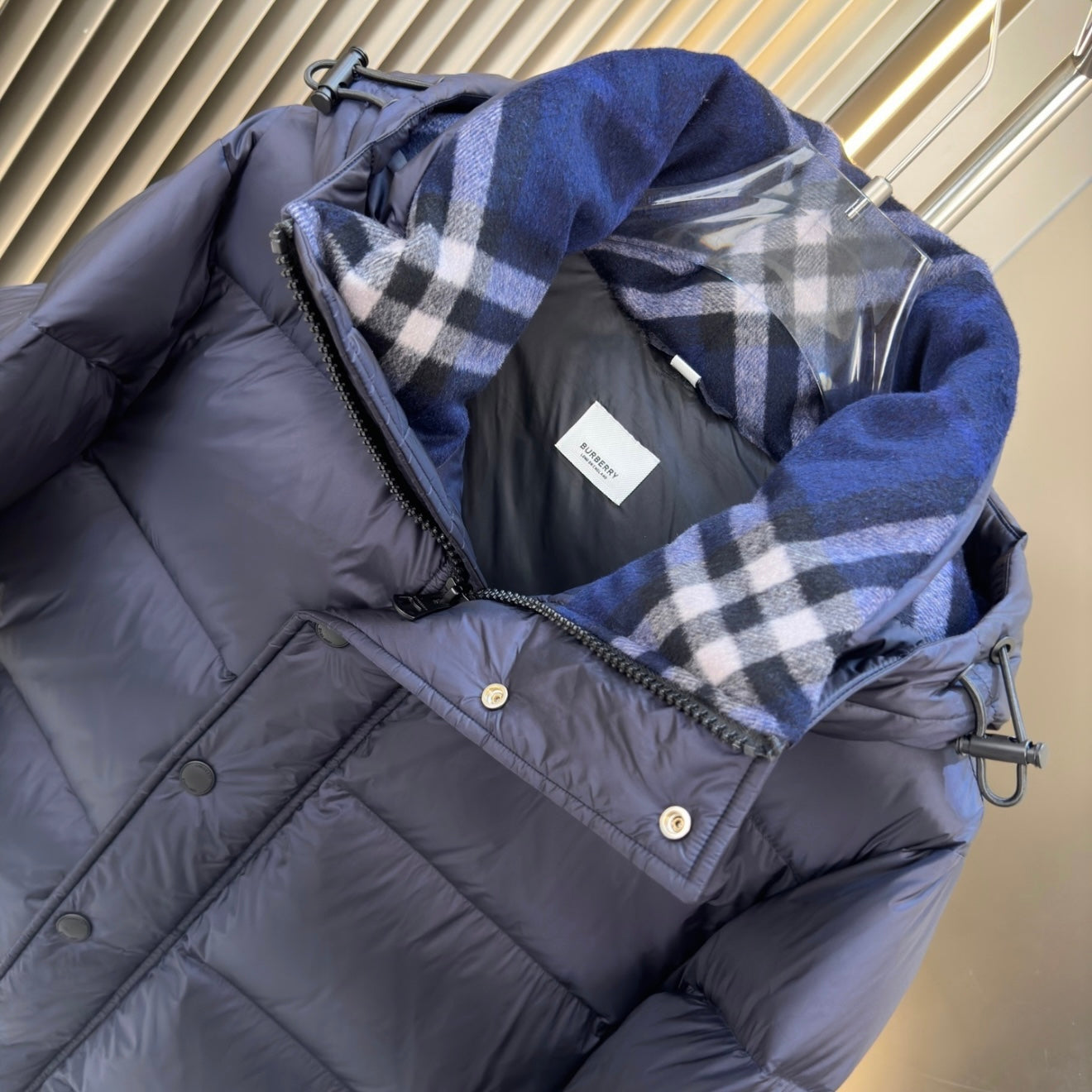 (PRE ORDER) BBR PUFFER COAT - NAVY