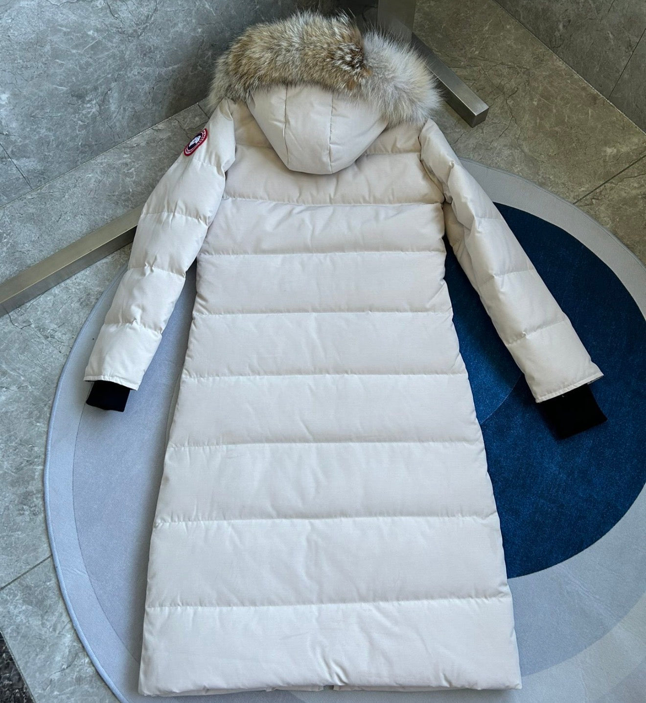 (PRE ORDER) CG MYSTIQUE PARKER COAT - OFF WHITE