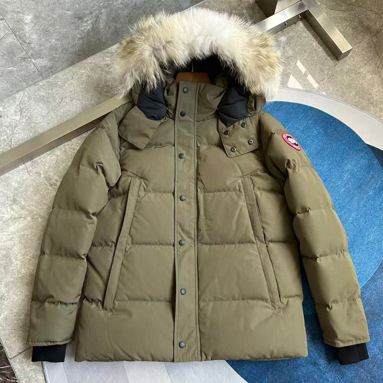 (PRE ORDER) CG WYNDHAM COAT - KHAKI