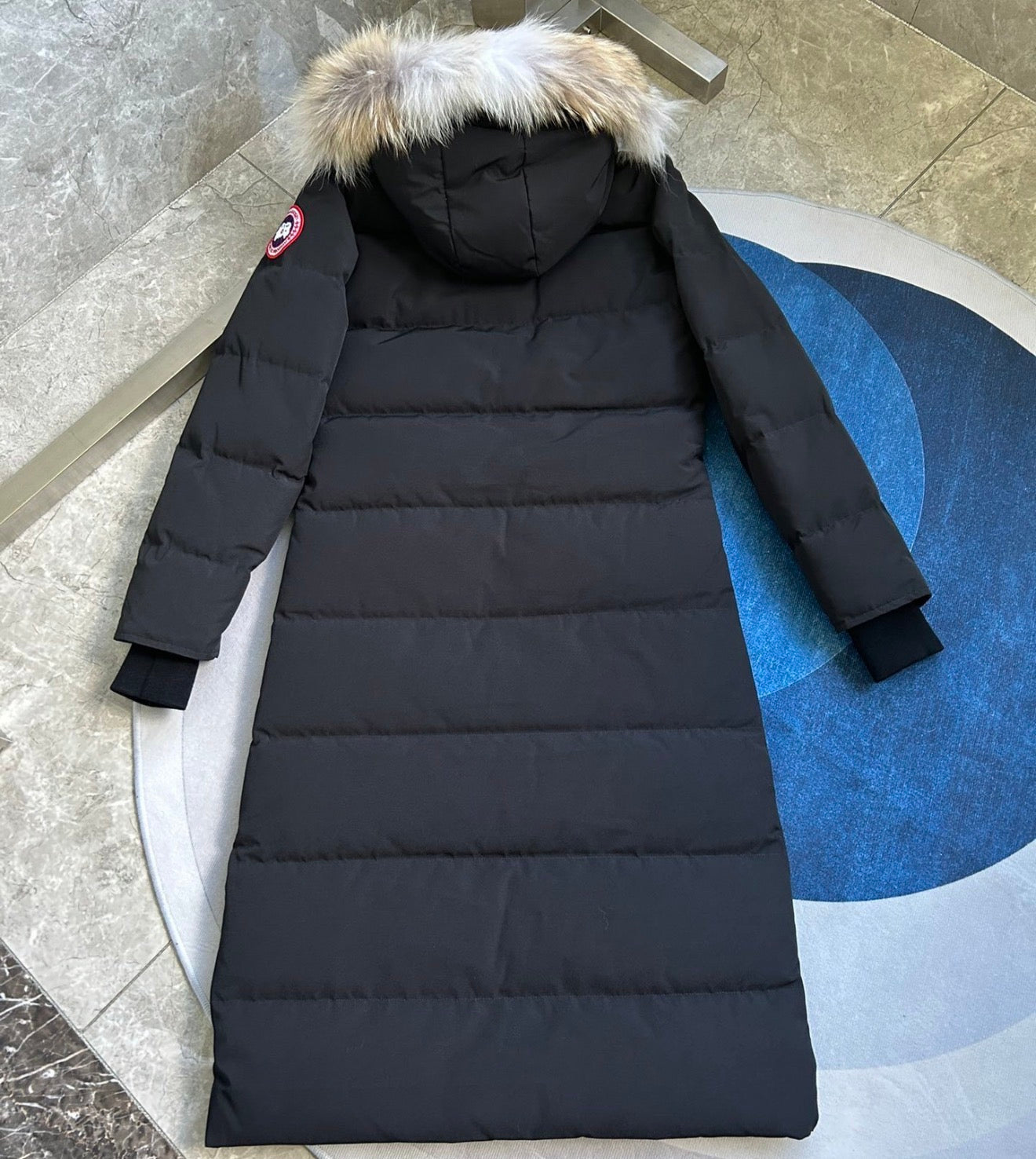 (PRE ORDER) CG MYSTIQUE PARKER COAT - BLACK