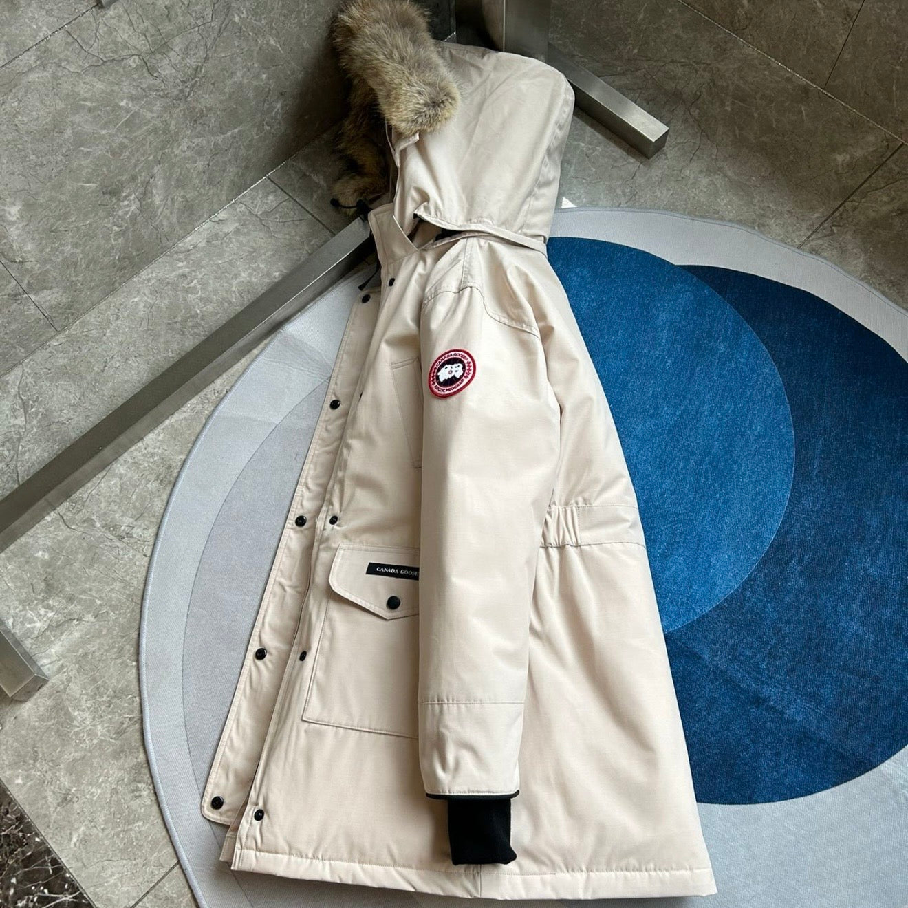 (PRE ORDER) CG TRILLIUM PARKER COAT - OFF WHITE