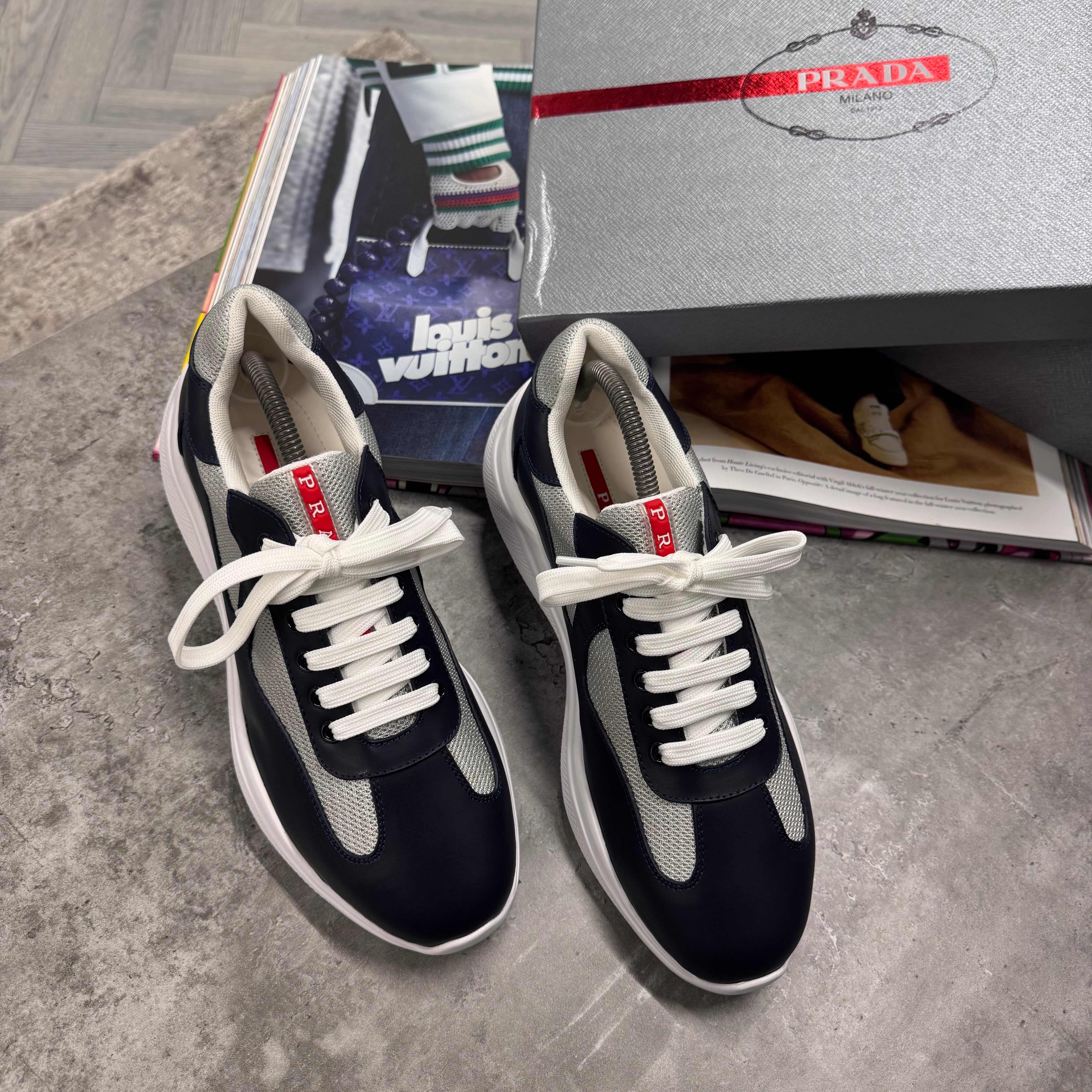 (PRE ORDER) PDA TRAINER - MATTE NAVY