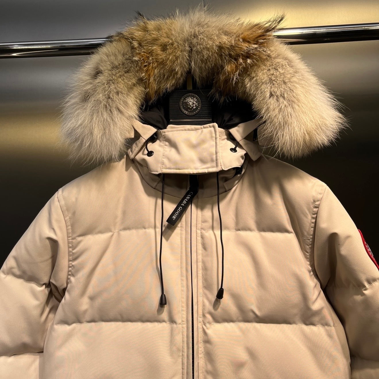 (PRE ORDER) CG EXPEDITION COAT - CREAM