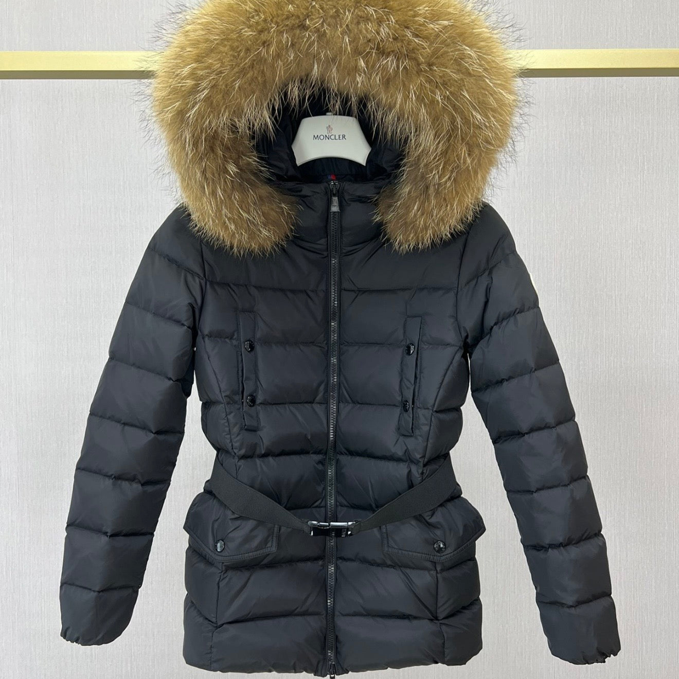 (PRE ORDER) MNCLR COAT - BLACK