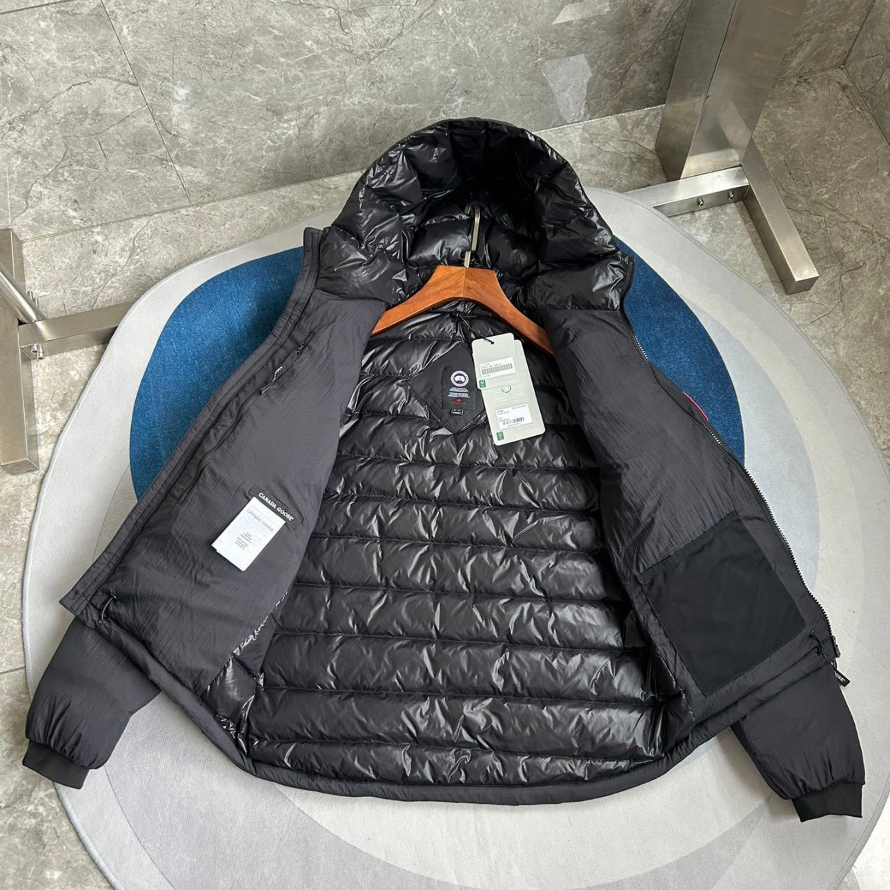 (PRE ORDER) CG LODGE COAT - BLACK