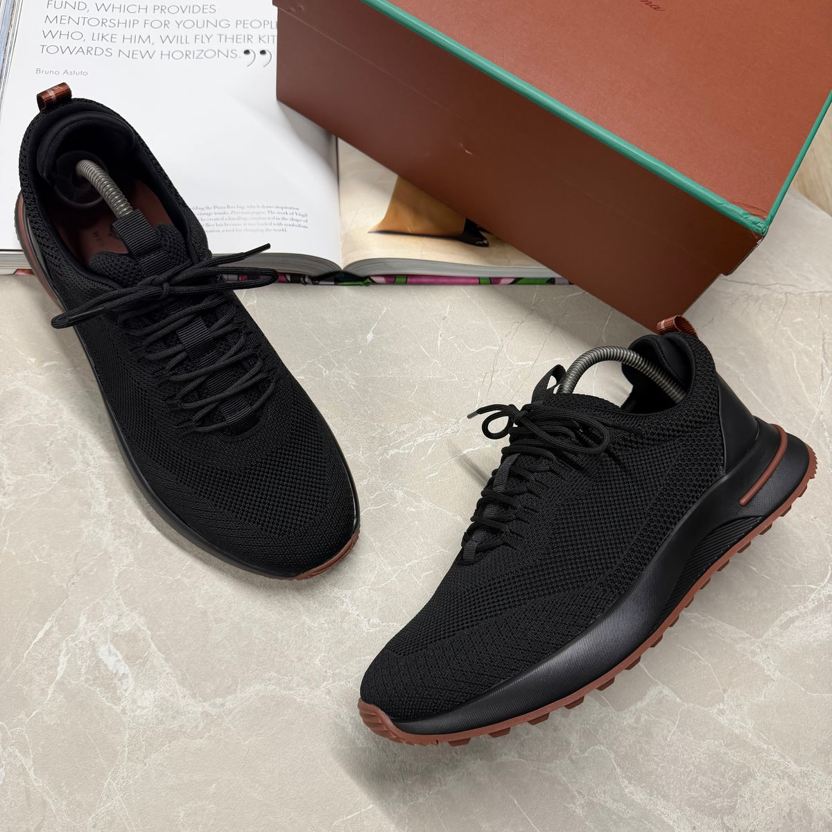 LORO MESH TRAINER - BLACK