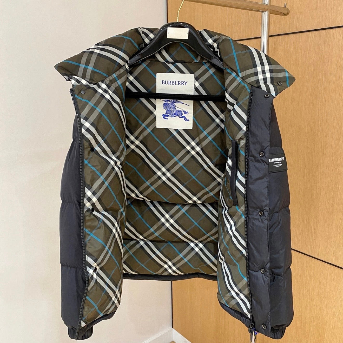 (PRE ORDER) BBR PUFFER COAT- BLACK