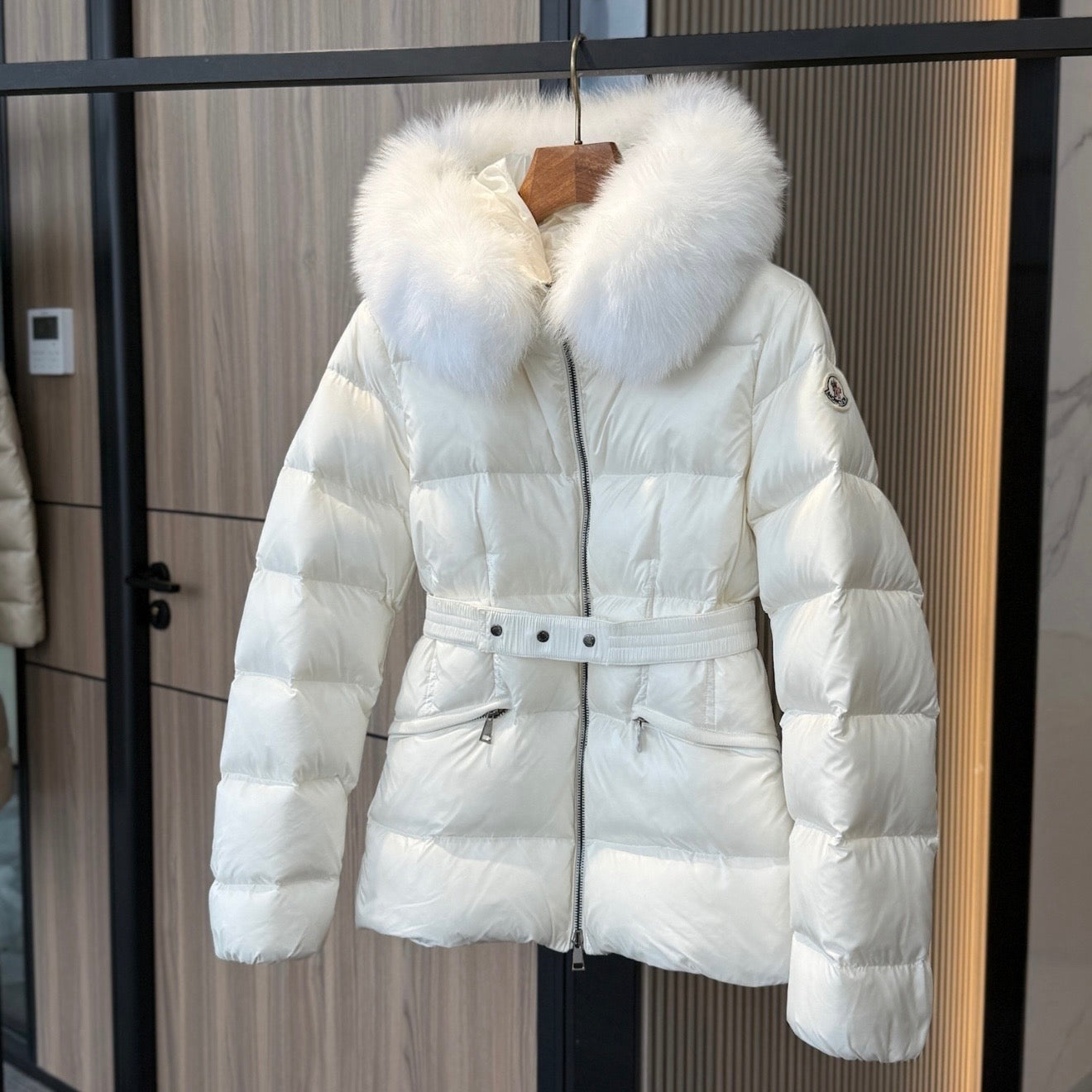 (PRE ORDER) MNCLR PUFFER COAT - WHITE