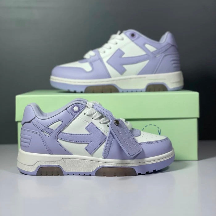 OW TRAINERS - PURPLE (PRE ORDER)