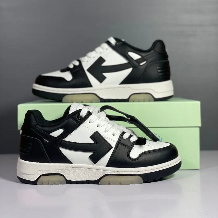 OW TRAINERS - BLACK / WHITE (PRE ORDER)