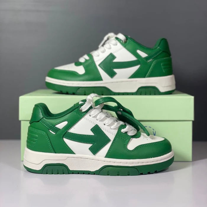 OW TRAINERS - GREEN (PRE ORDER)