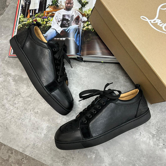 LOUB TRAINERS BLACK (PRE ORDER)