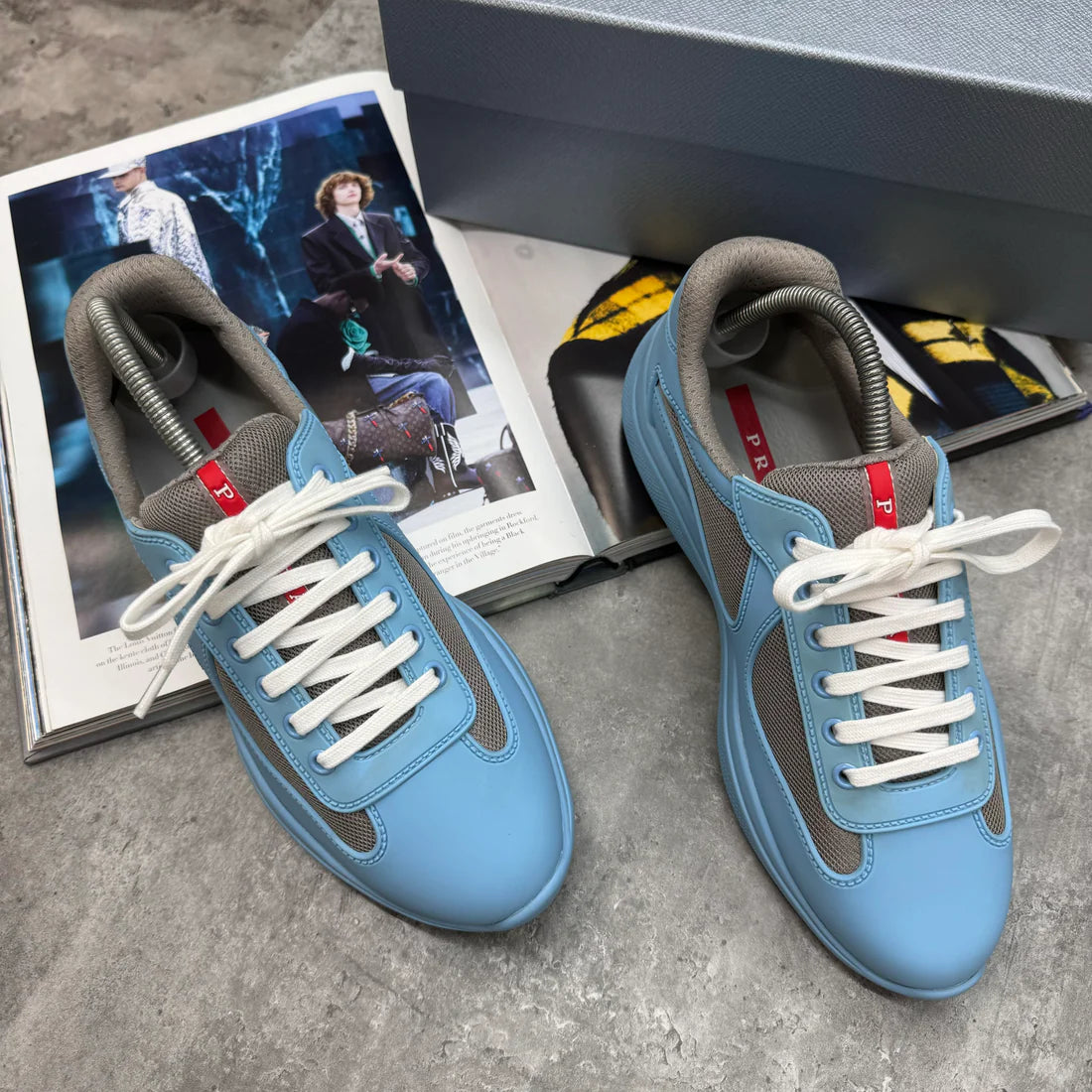 (PRE ORDER) PDA TRAINER - SKY BLUE