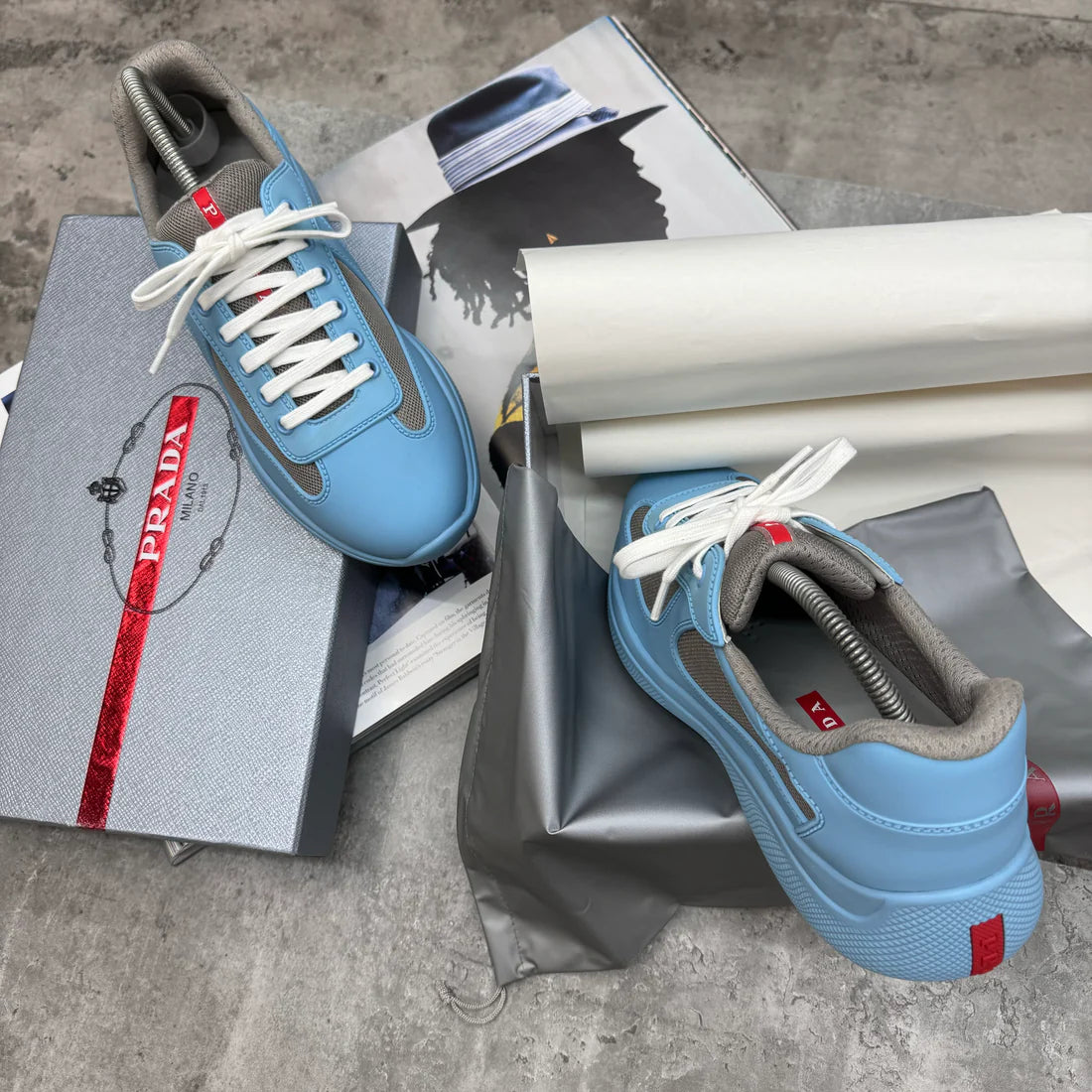 (PRE ORDER) PDA TRAINER - SKY BLUE