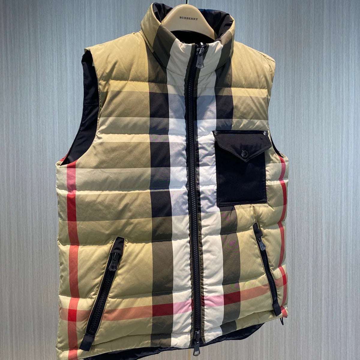 (PRE ORDER) BBR REVERSIBLE GILET - BLACK