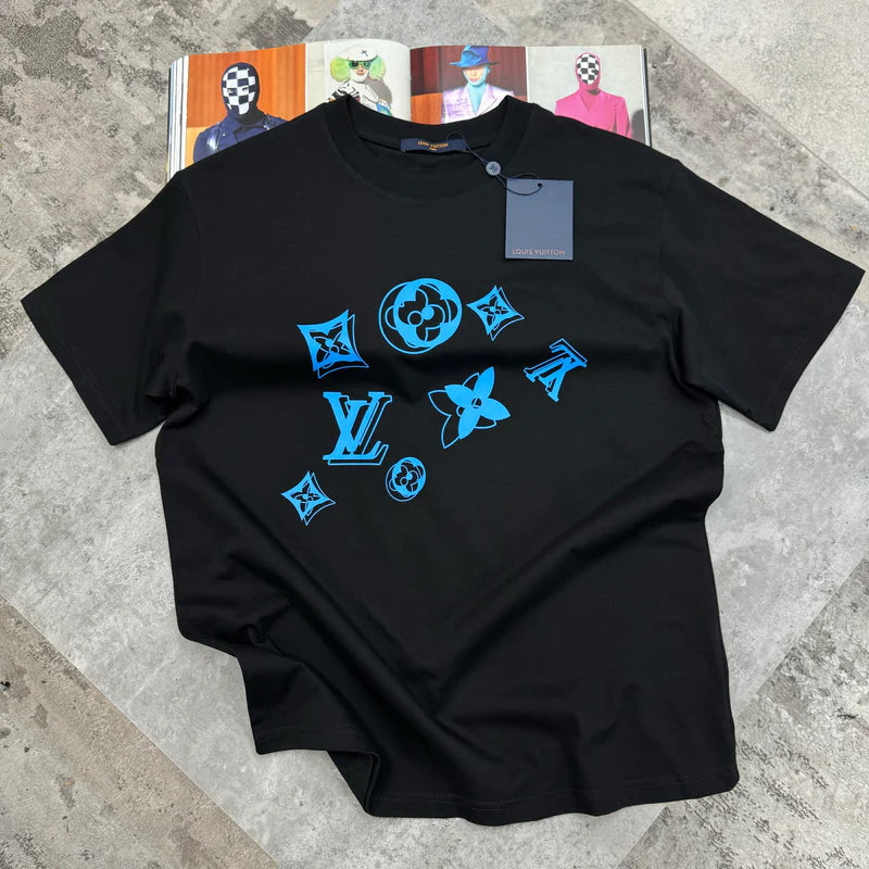 LOUIS VUITTON MONOGRAM T SHIRT BLACK Small