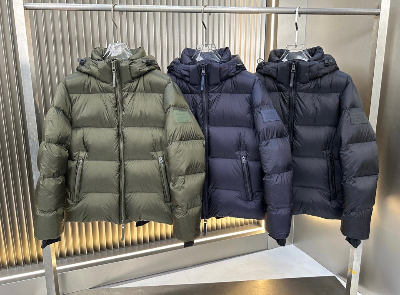 (PRE ORDER) BBR PUFFER COAT - KHAKI, NAVY & BLACK
