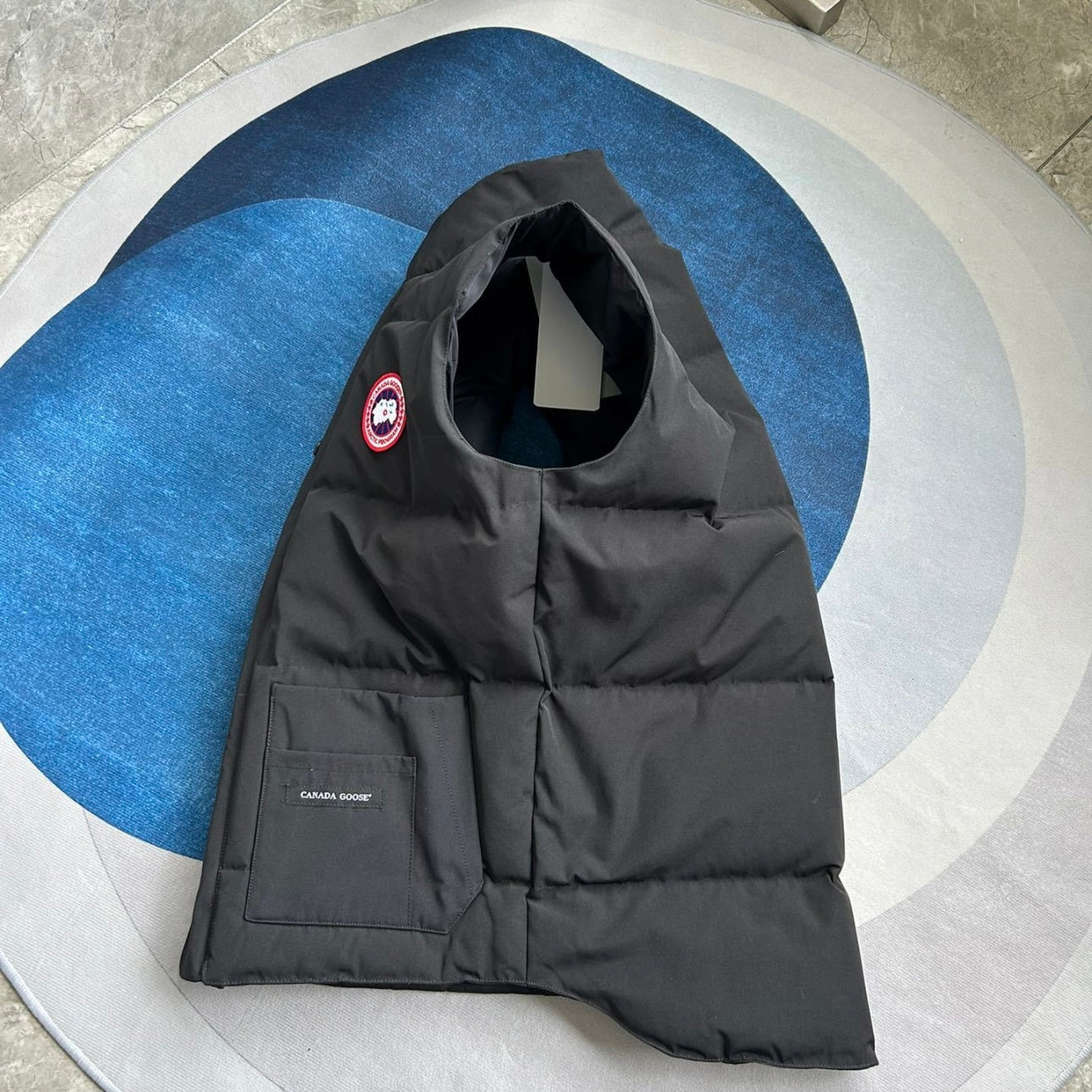 (PRE ORDER) CG GARSON GILET - BLACK