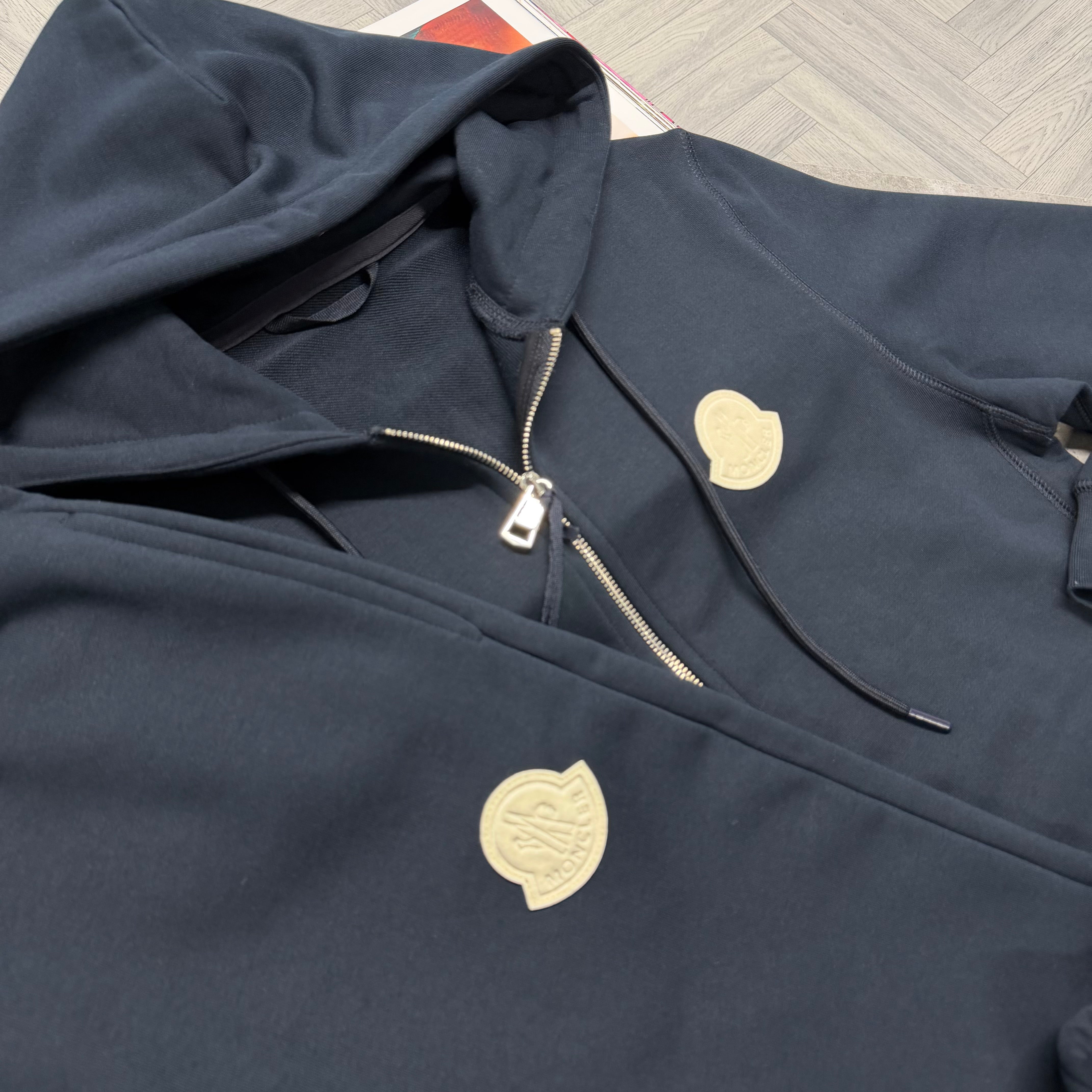 MNCLR FULL ZIP TRACKSUIT - NAVY