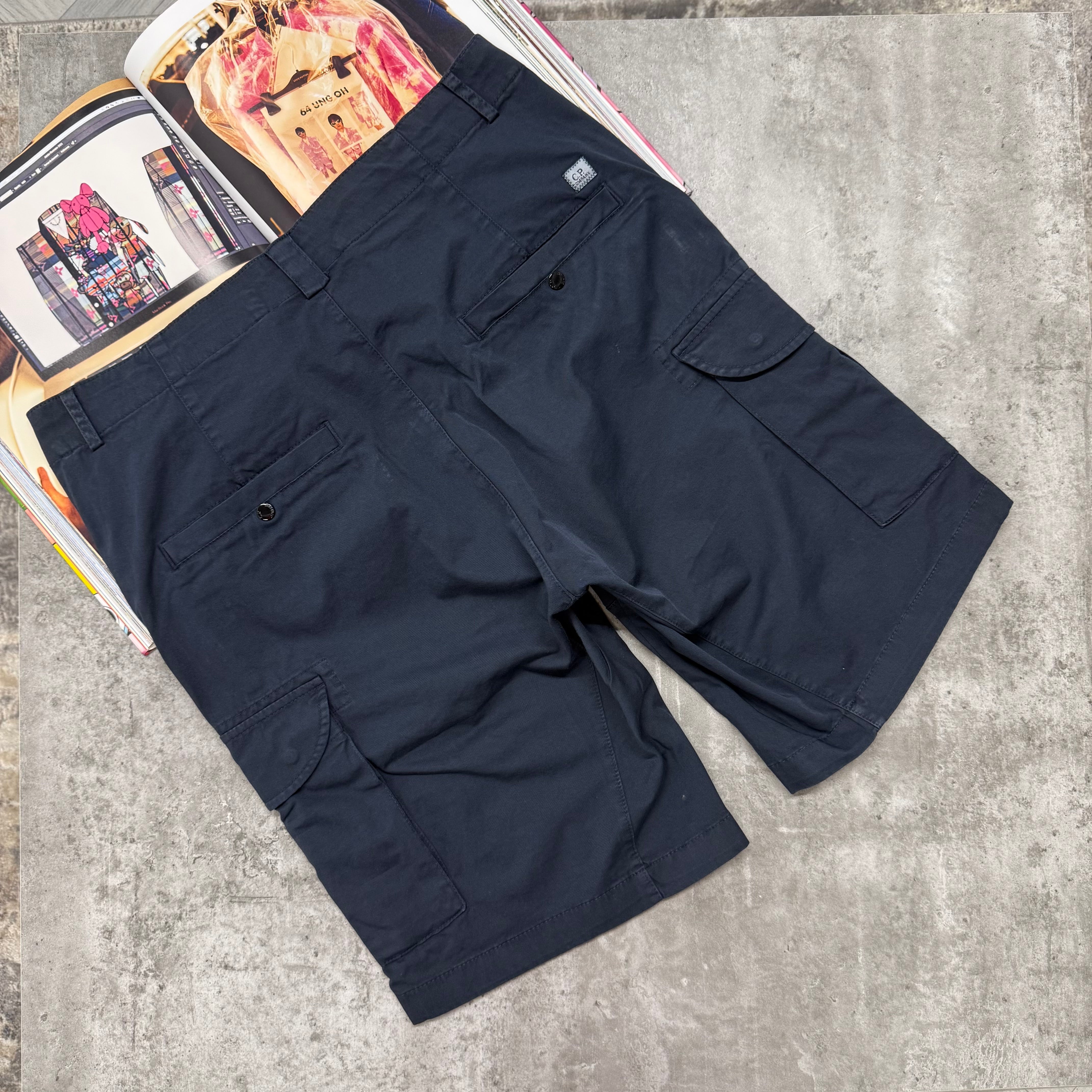 CP CARGO SHORTS - NAVY