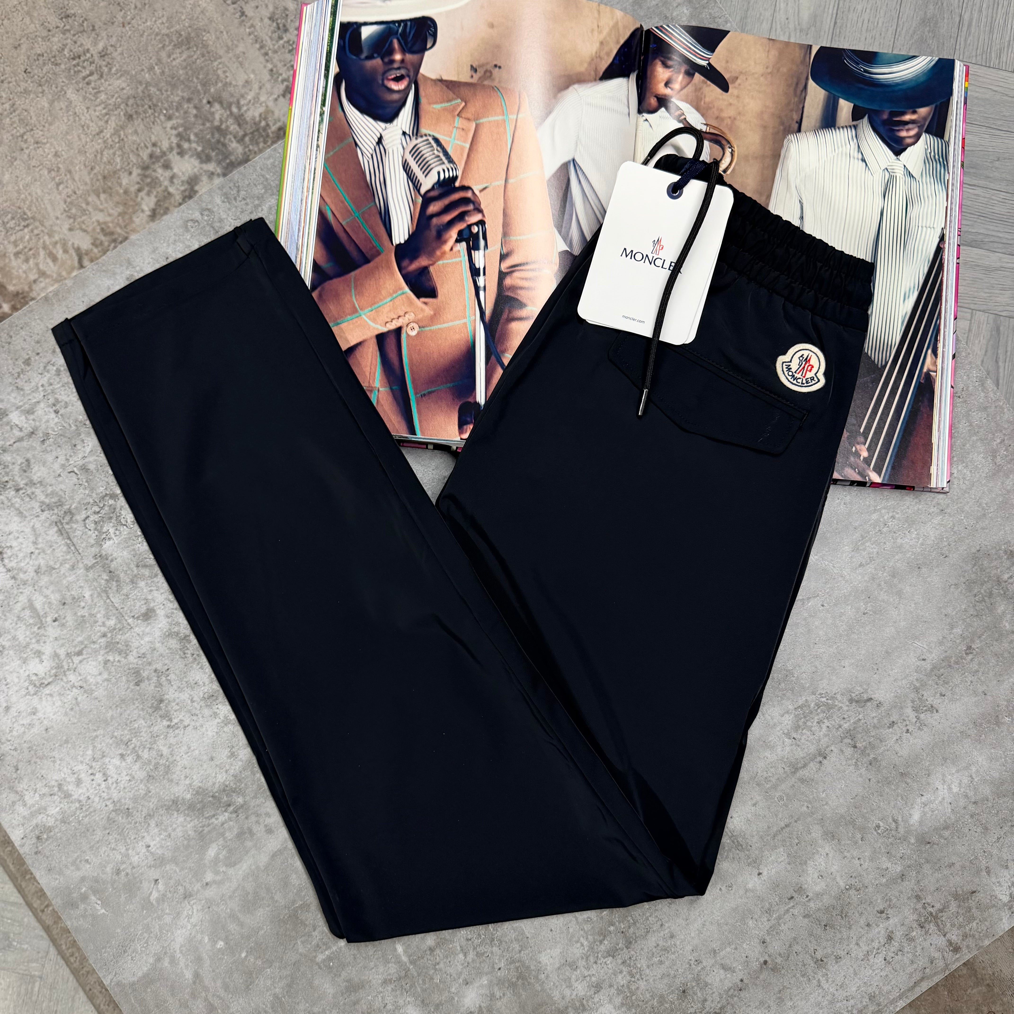 MNCLR SOFT SHELL PANTS - BLACK