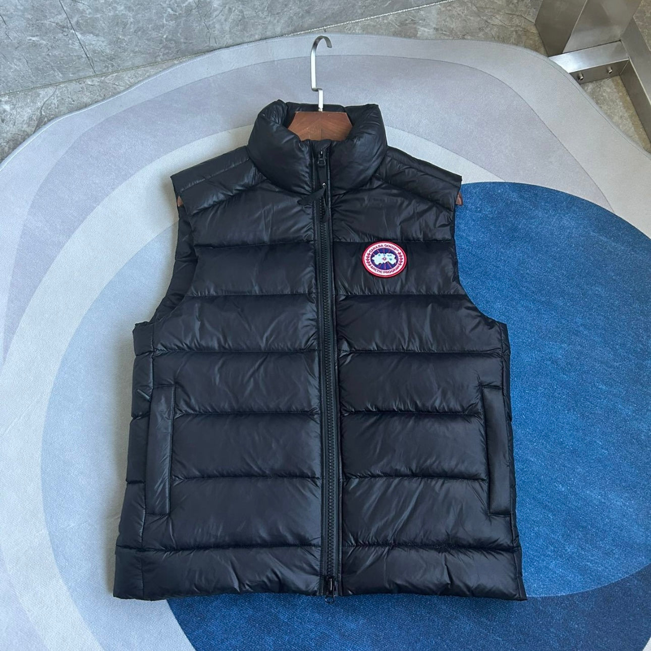 (PRE ORDER) CG CROFTON GILET - BLACK
