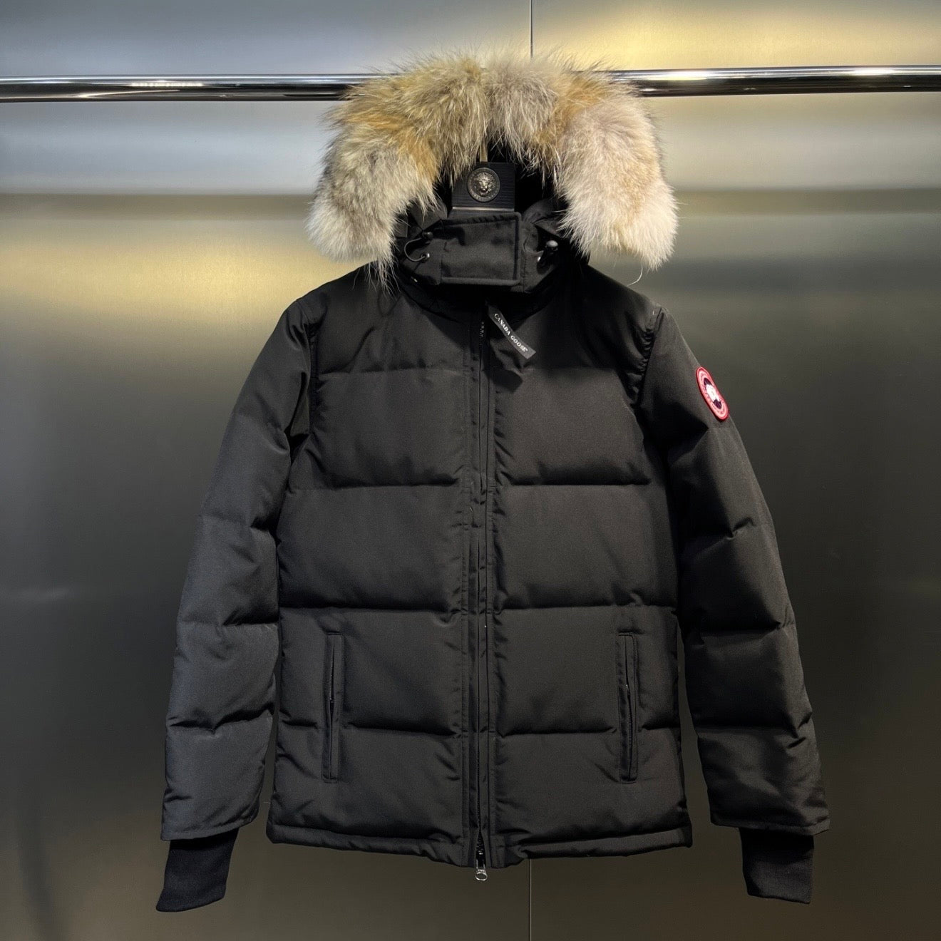 (PRE ORDER) CG EXPEDITION COAT - BLACK