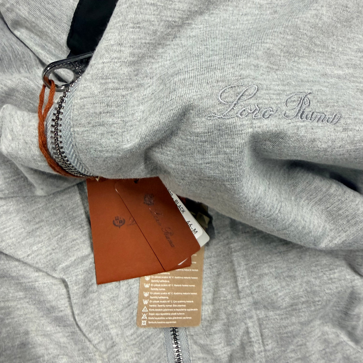 LORO REVERSIBLE JACKET - BLACK