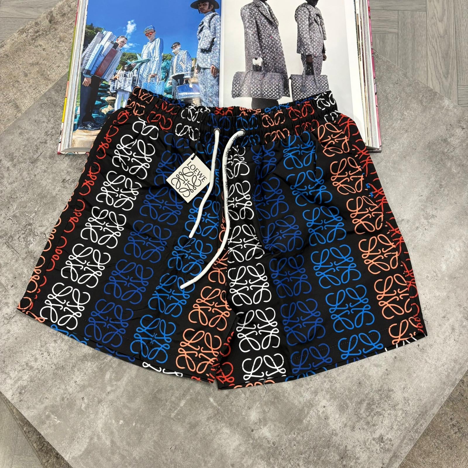 LWE SWIM SHORTS - MULTI