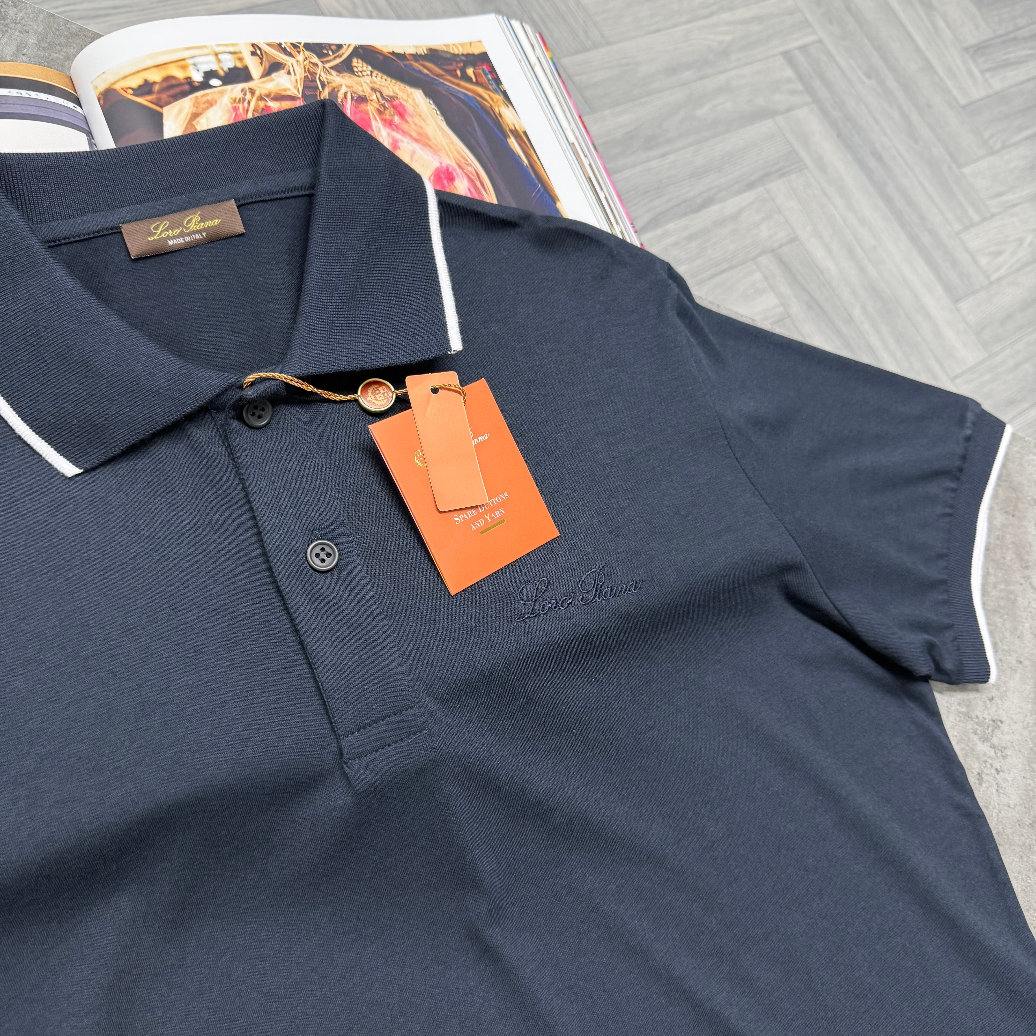 LORO POLO - NAVY