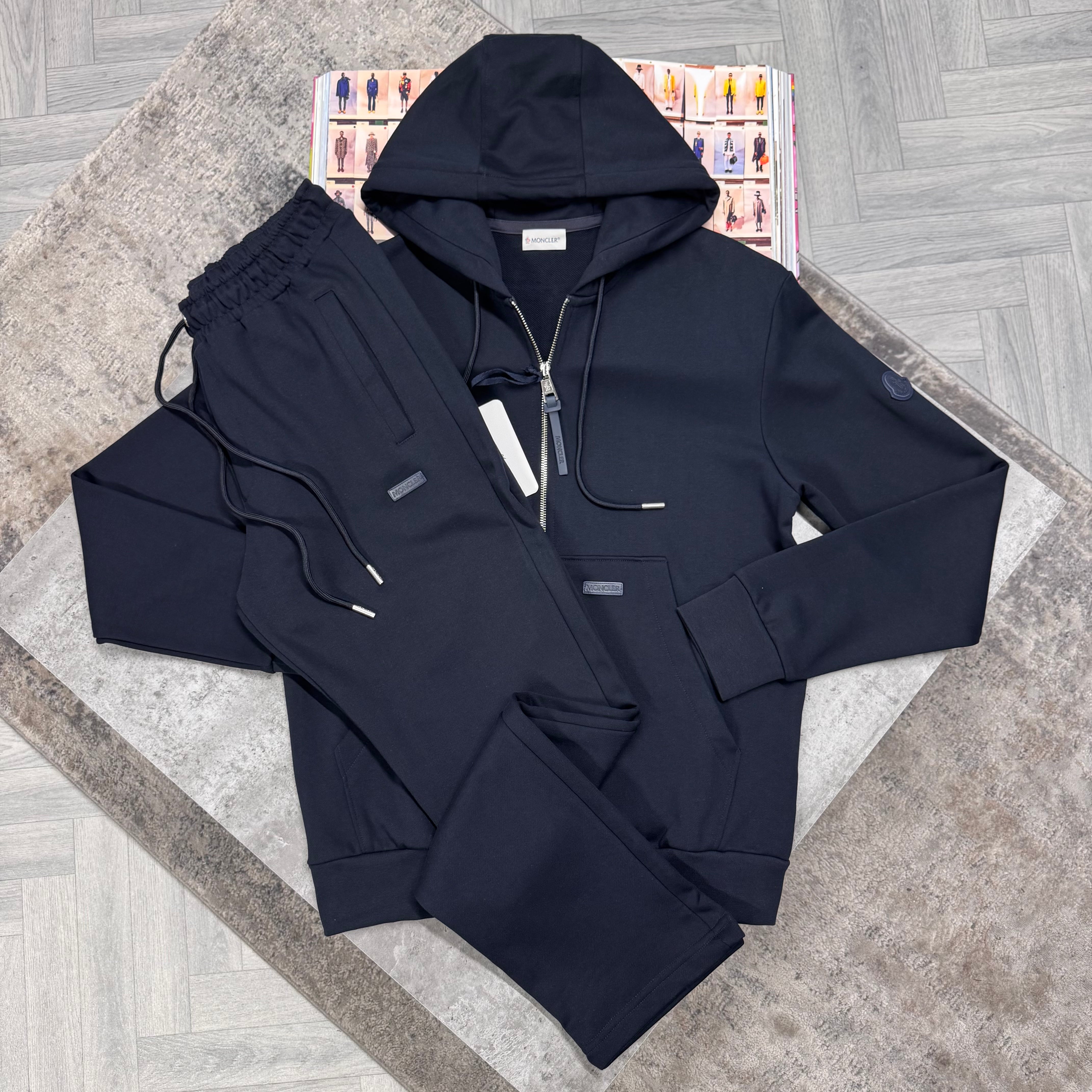 MNCLR FULL ZIP TRACKSUIT - NAVY