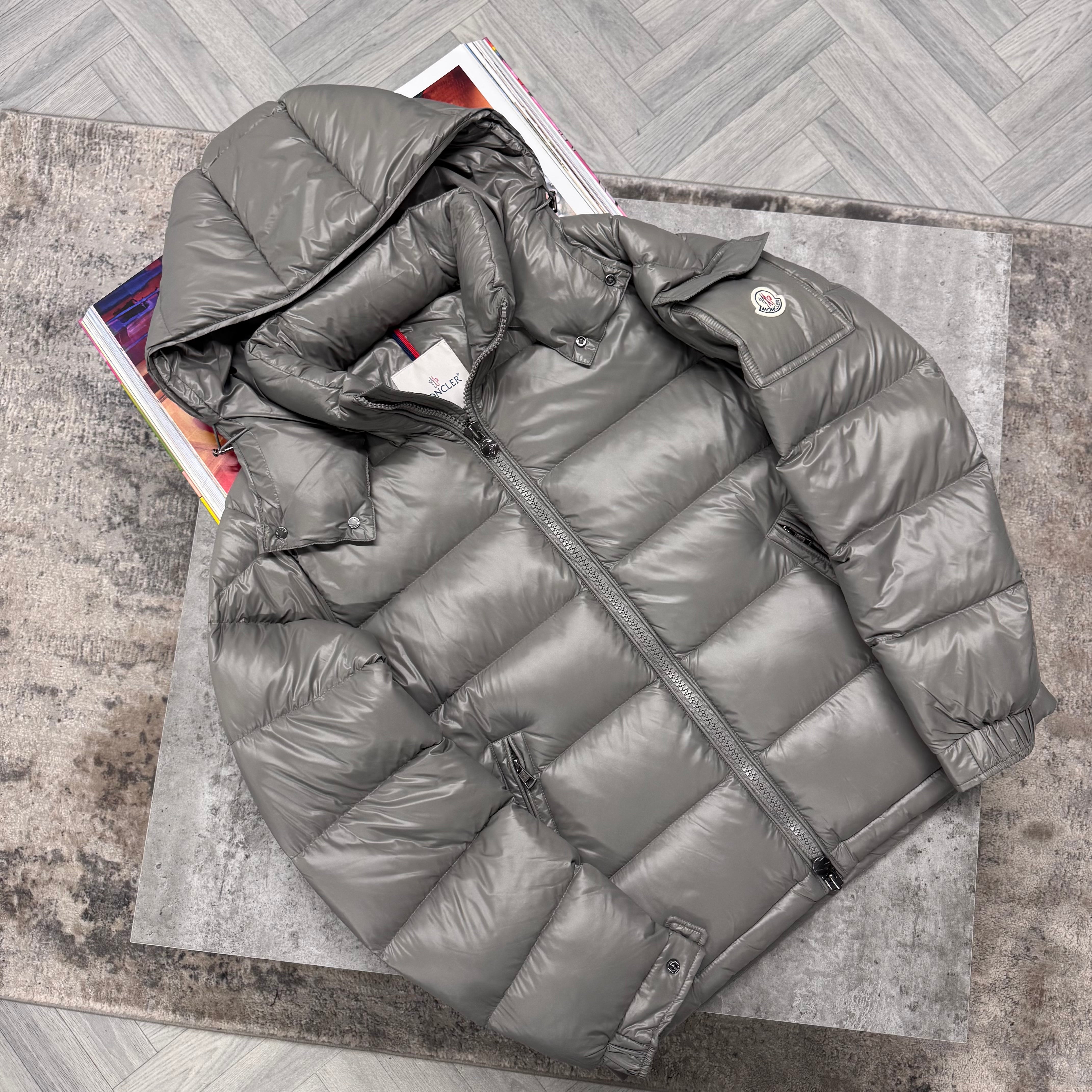 MNCLR MAYA COAT - GREY