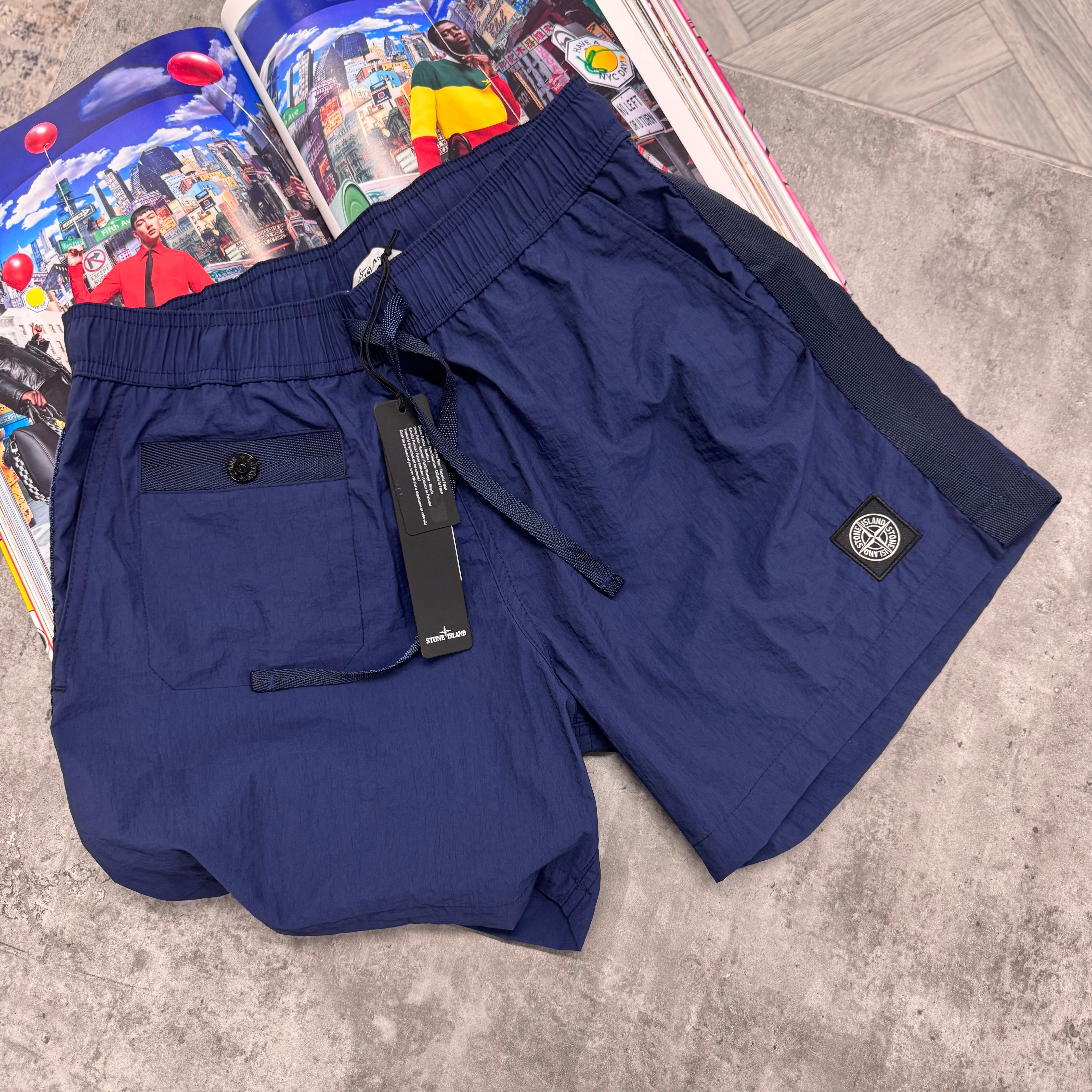 STONEY SWIMS - NAVY