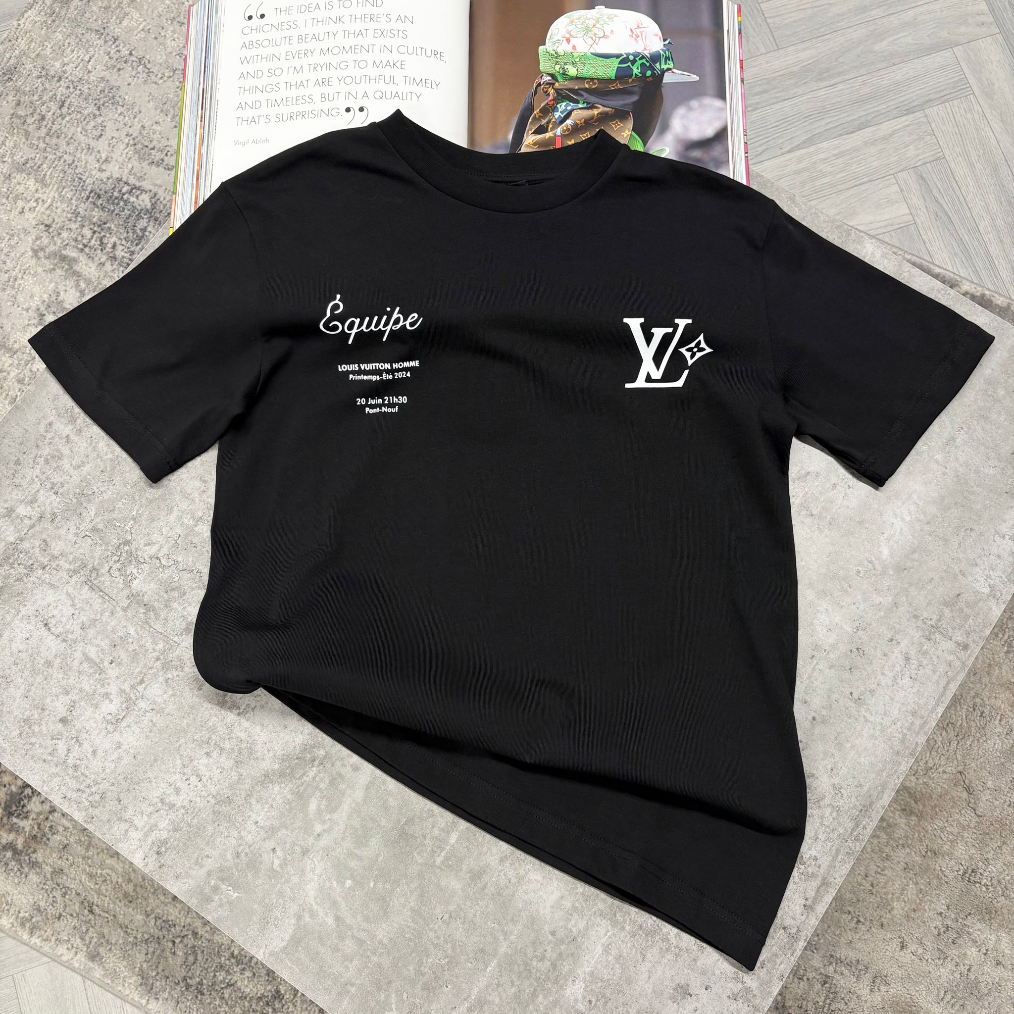 LVE T SHIRT - BLACK