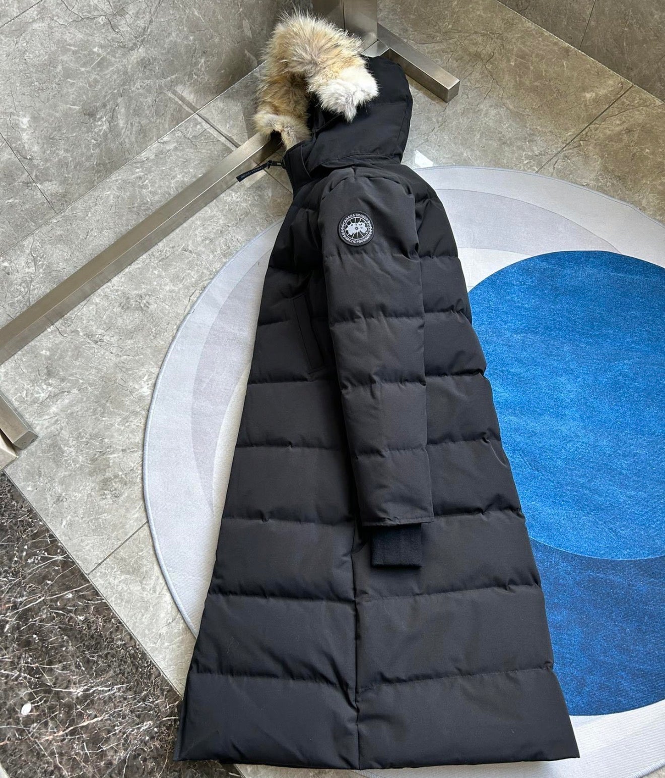 (PRE ORDER) CG BLACK BADGE MYSTIQUE PARKER COAT - BLACK