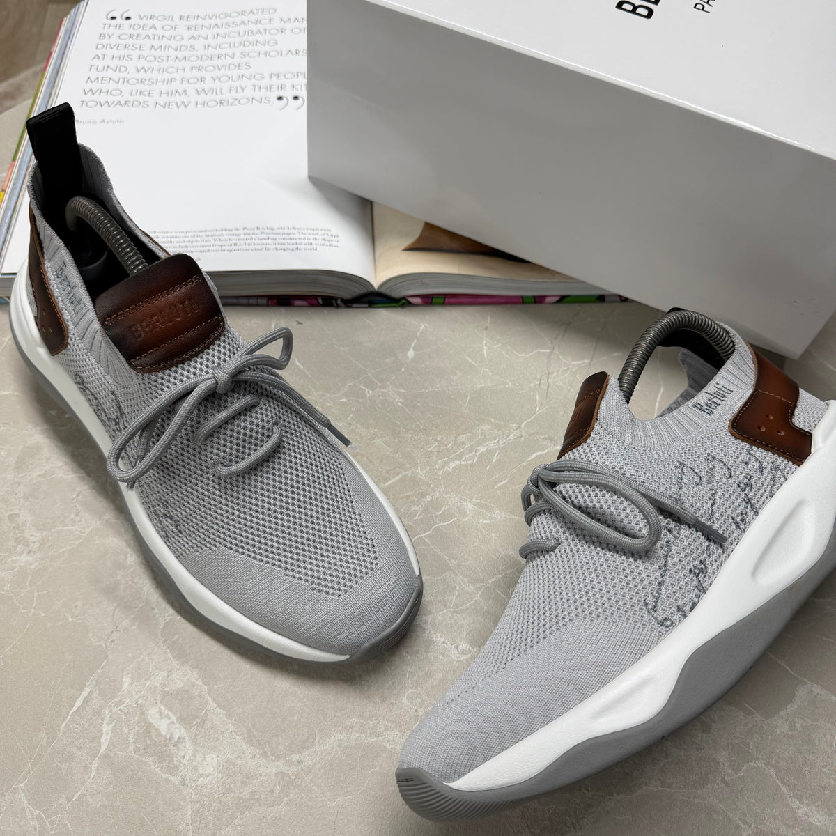 BRLT SHADOW TRAINER - GREY