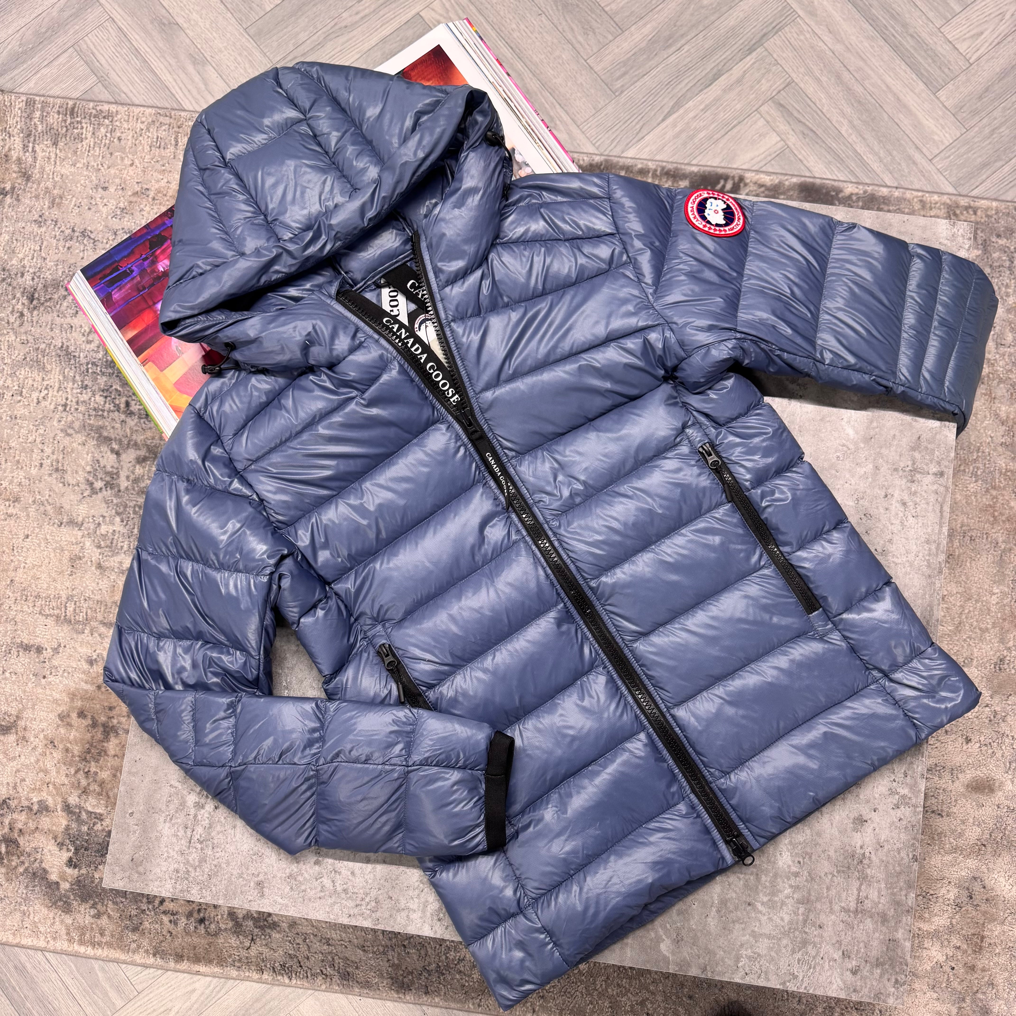 CG CROFTON COAT - THUNDER BLUE