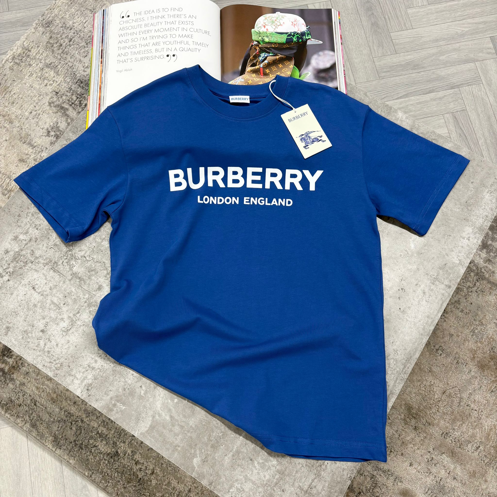 BBR T SHIRT - NAVY