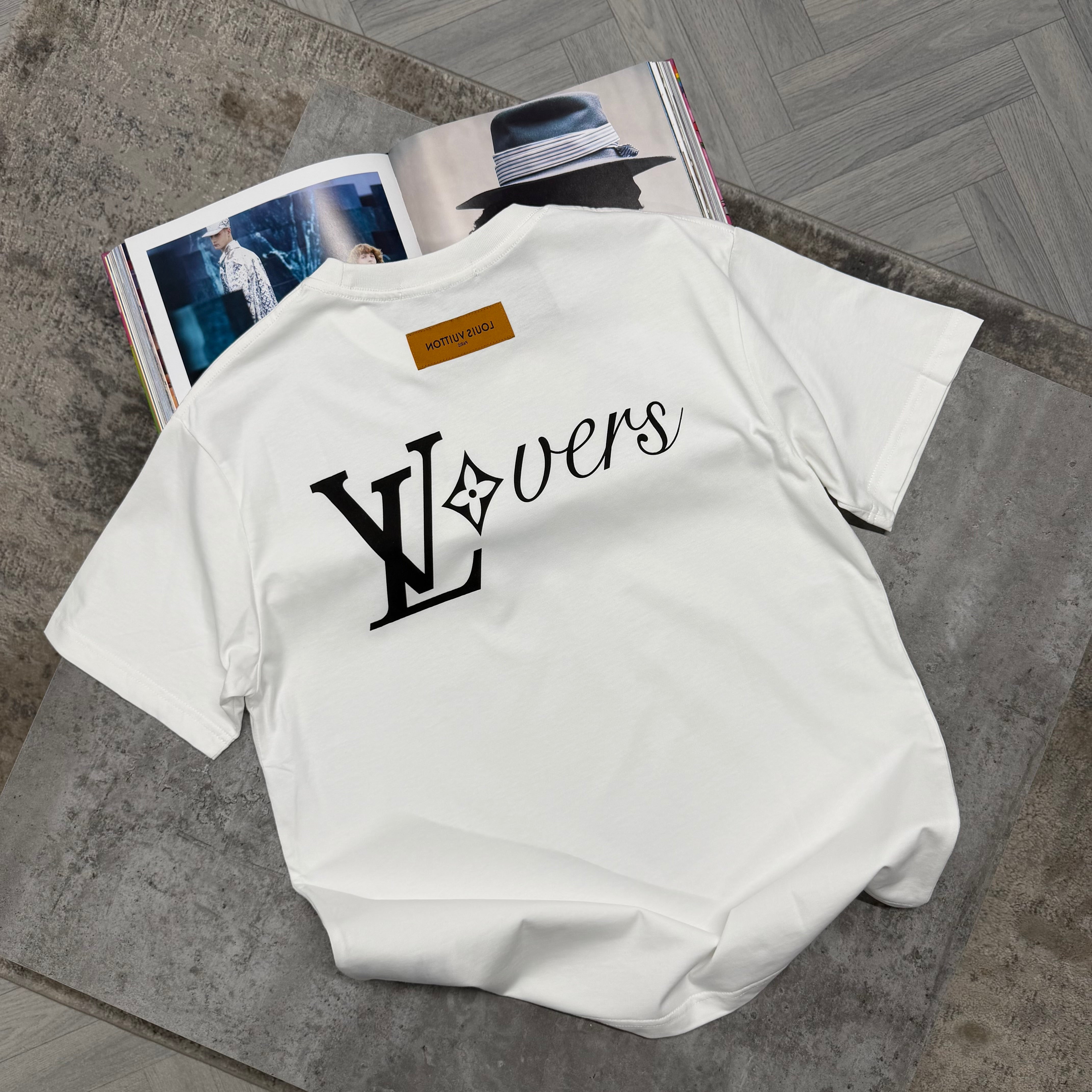 LVE EQUIPE T SHIRT - WHITE