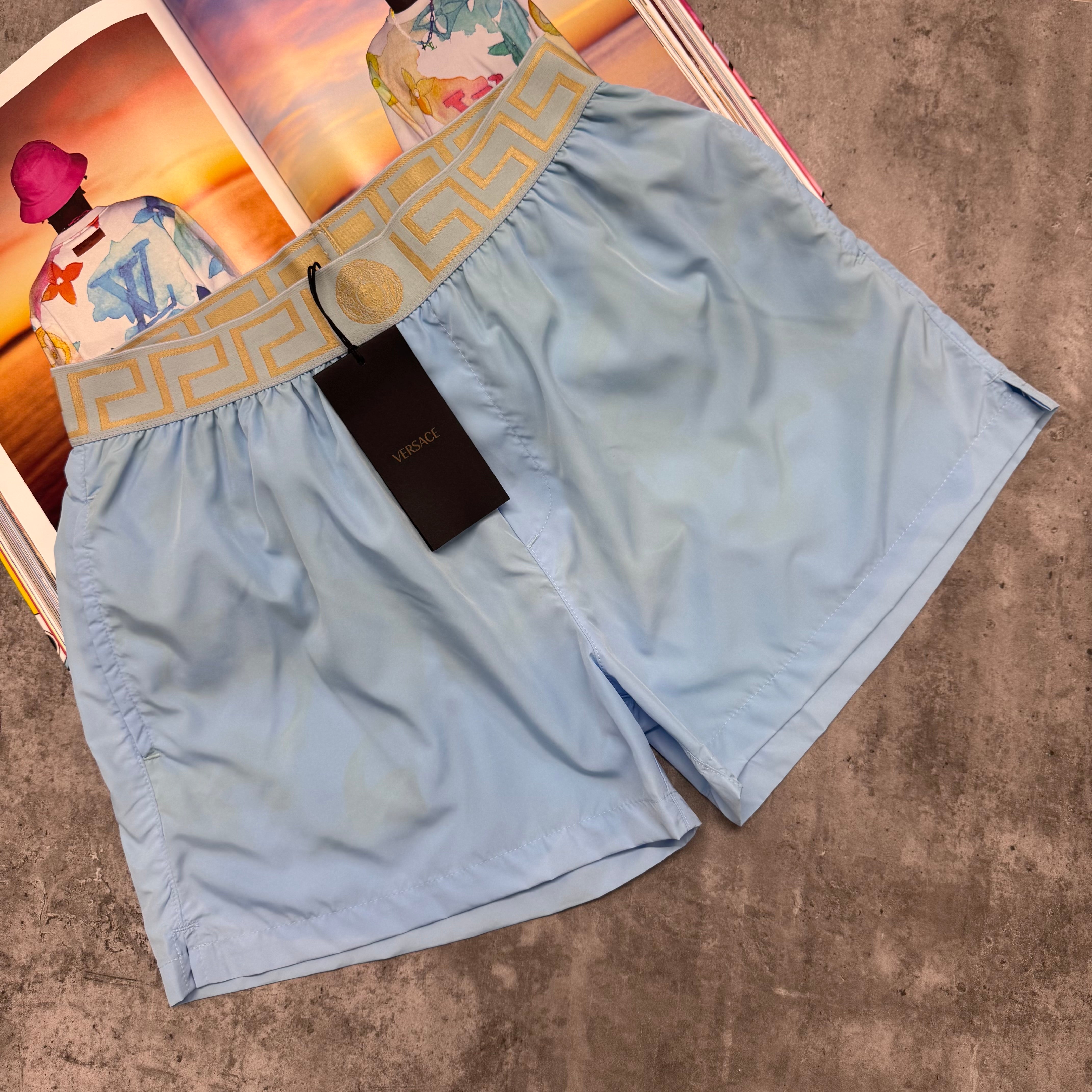 VER SWIM SHORTS - ICE BLUE