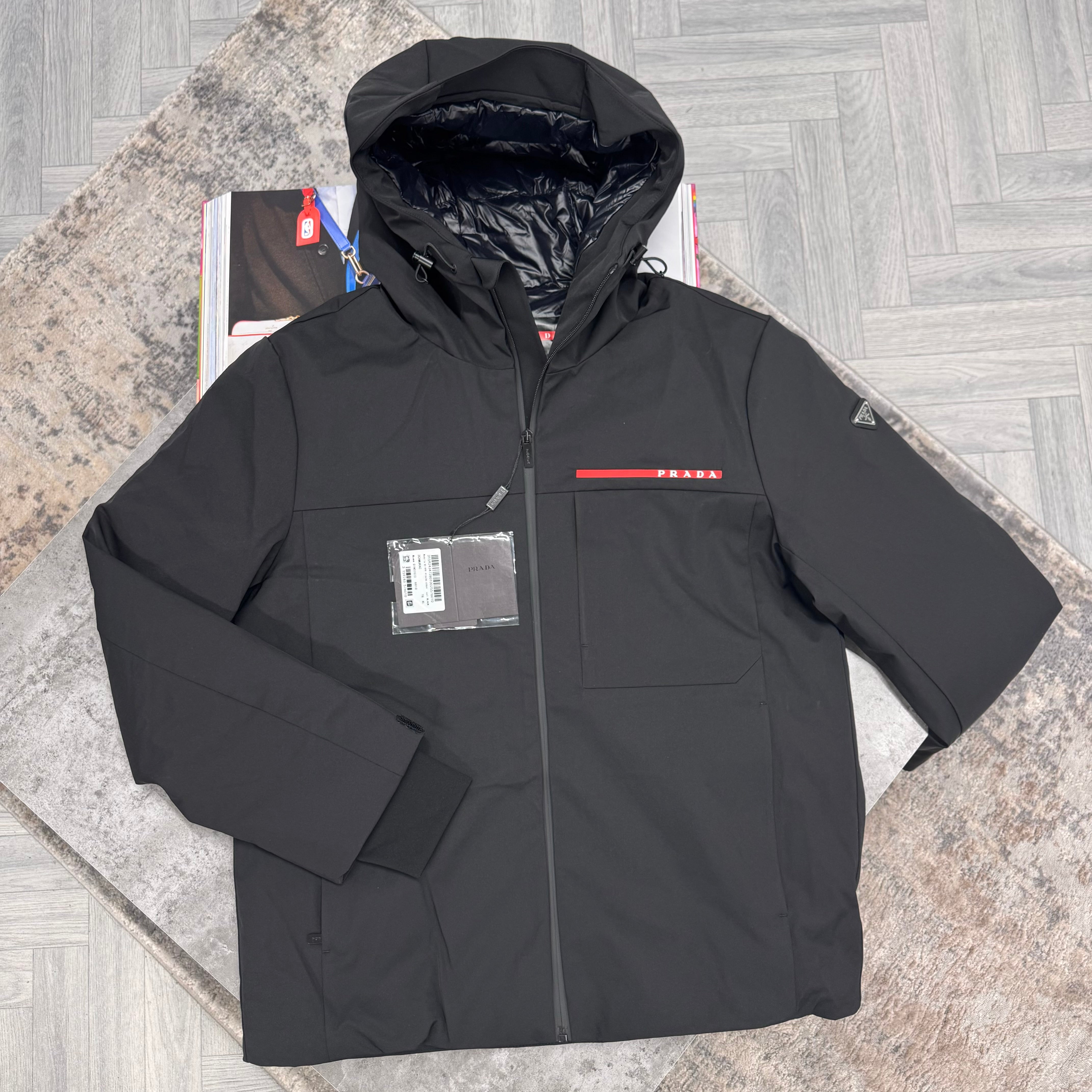 PDA COAT - BLACK