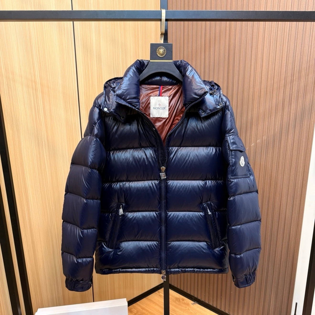 (PRE ORDER) MNCLR MAYA COAT - NAVY