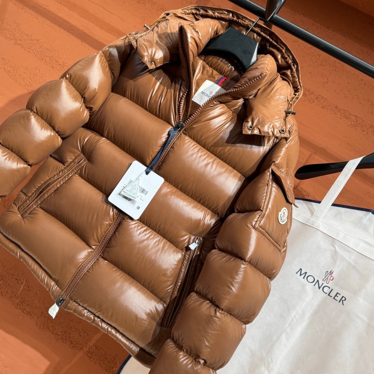 (PRE ORDER) MNCLR MAYA COAT - CAMEL