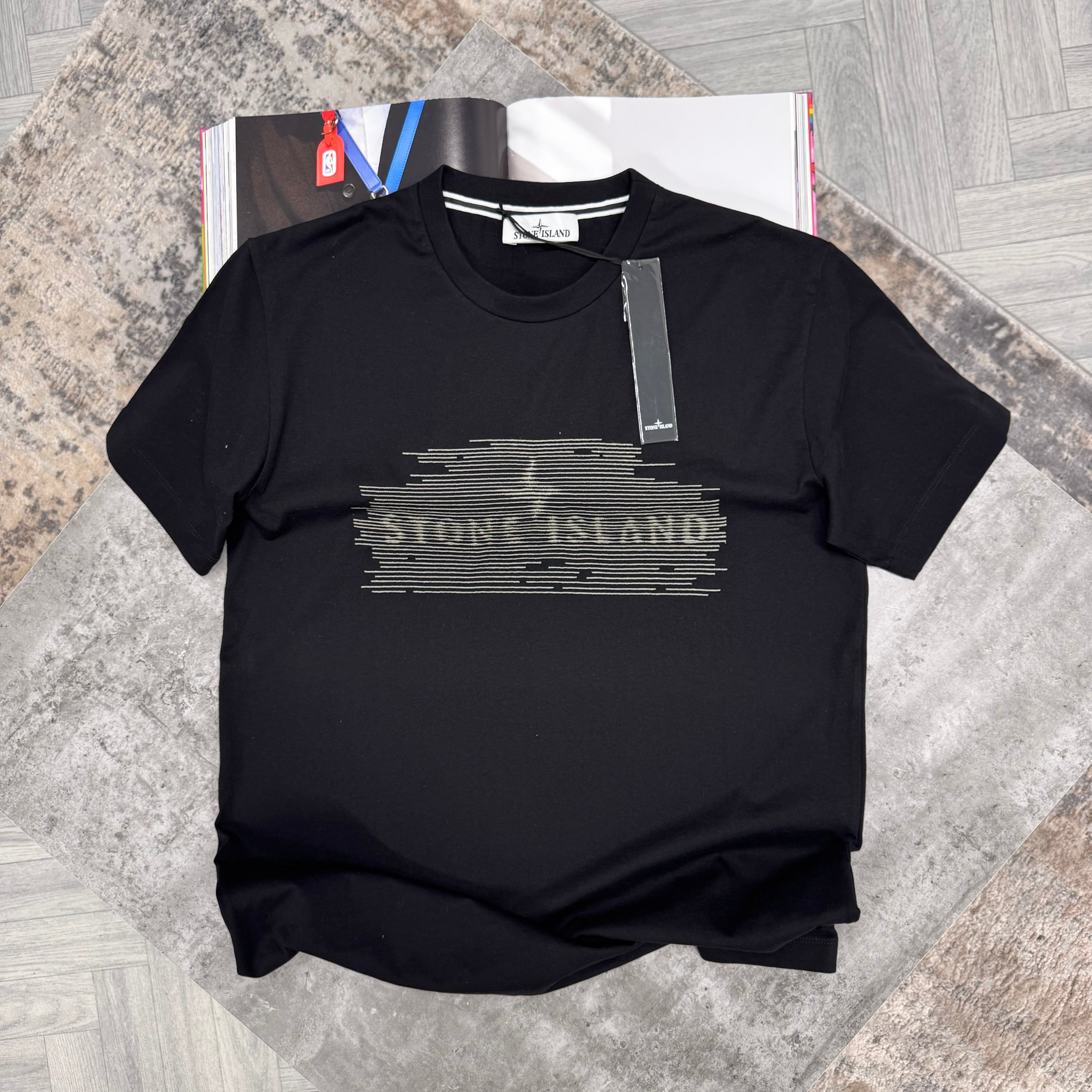 STONEY T SHIRT - BLACK
