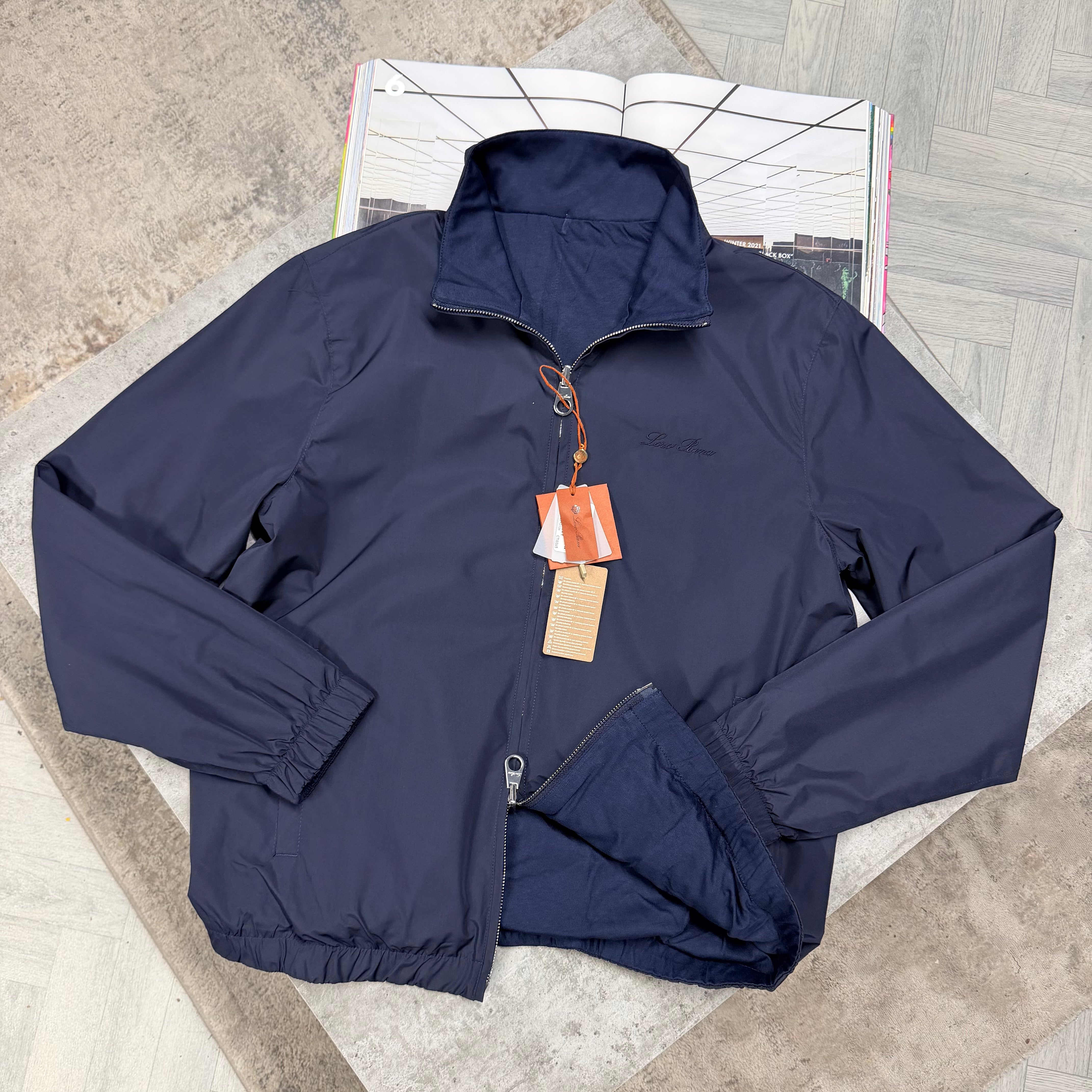 LORO REVERSIBLE JAKCET - NAVY