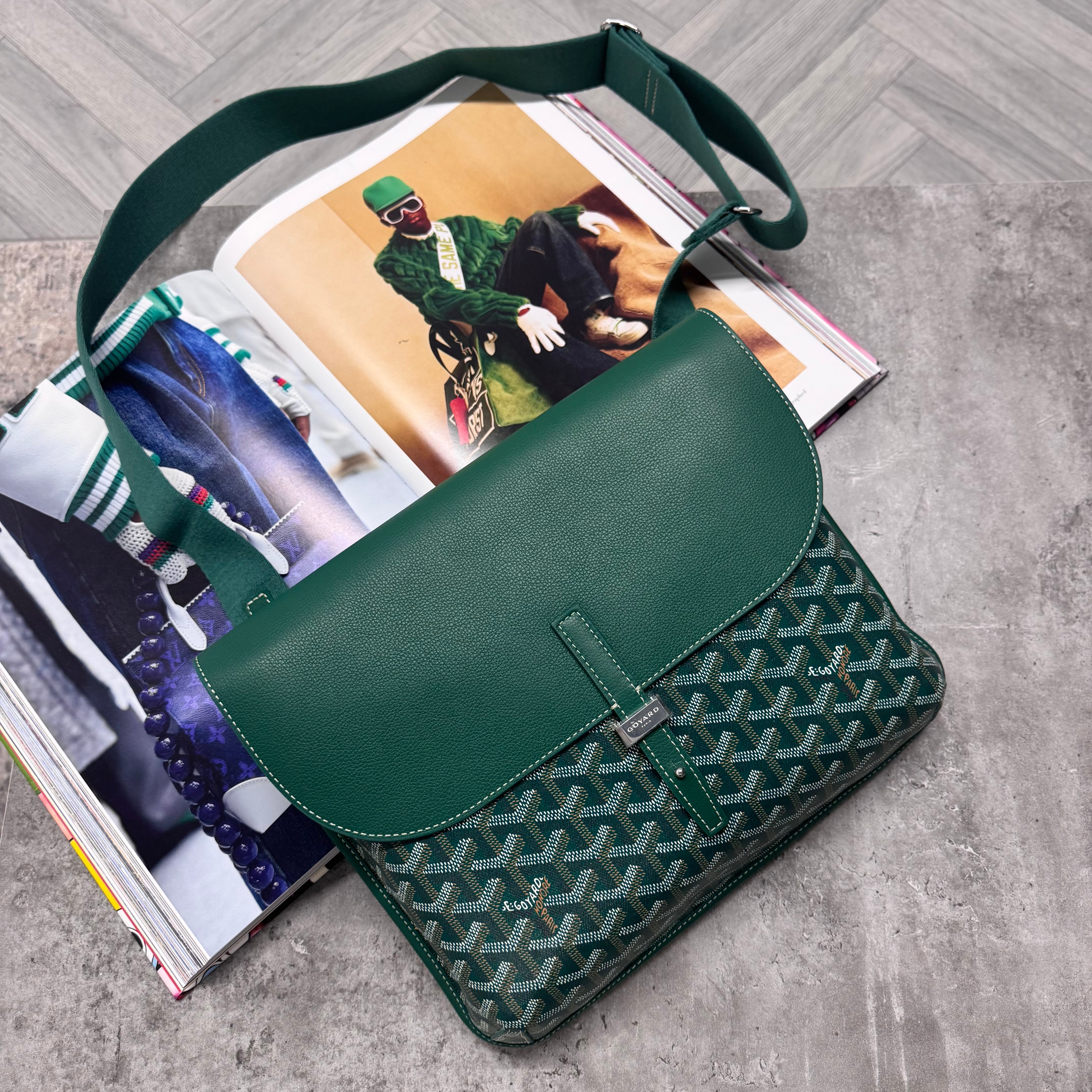 (PRE ORDER) GYRD MAN BAG - GREEN